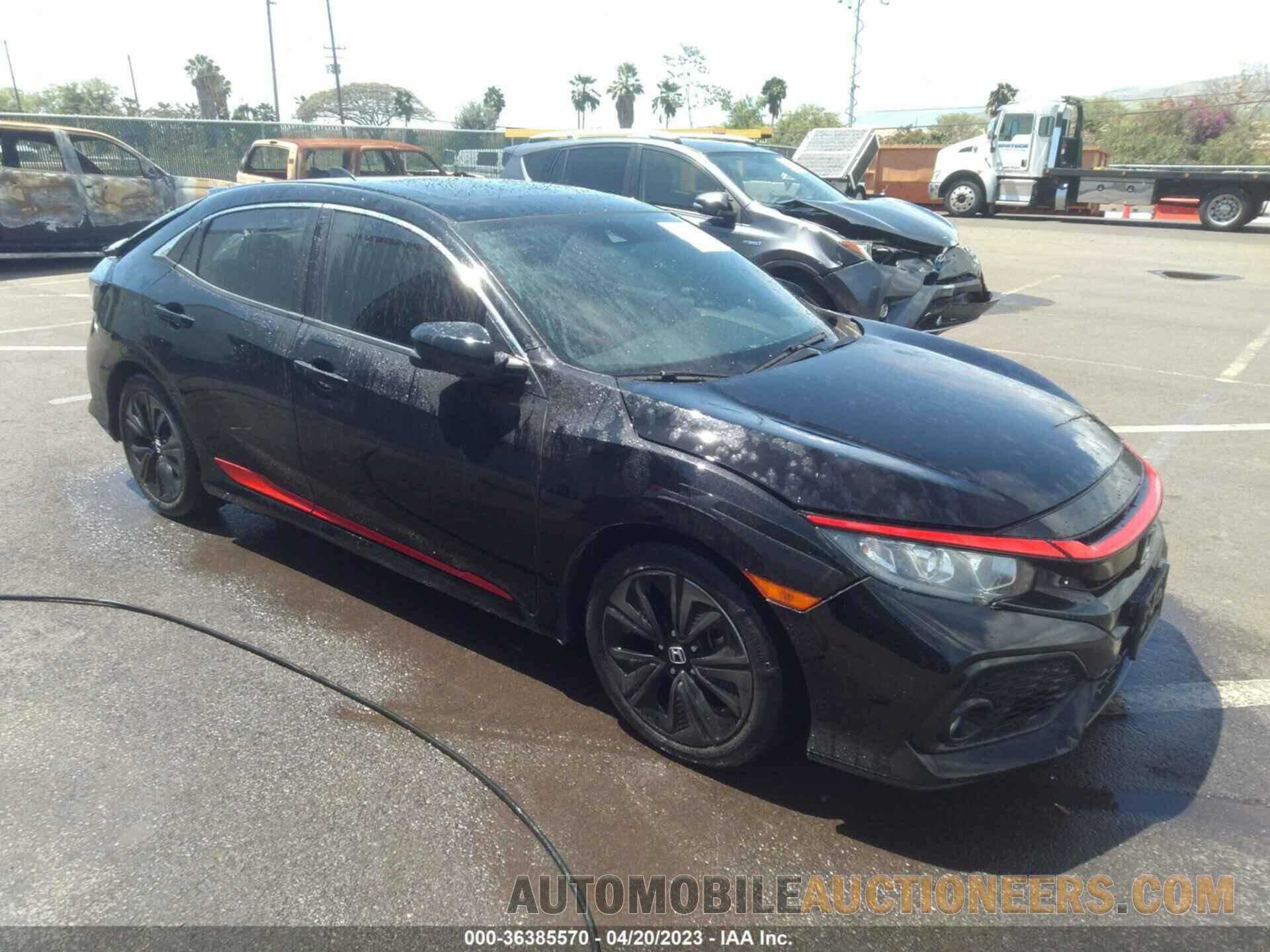 SHHFK7H63KU210195 HONDA CIVIC HATCHBACK 2019