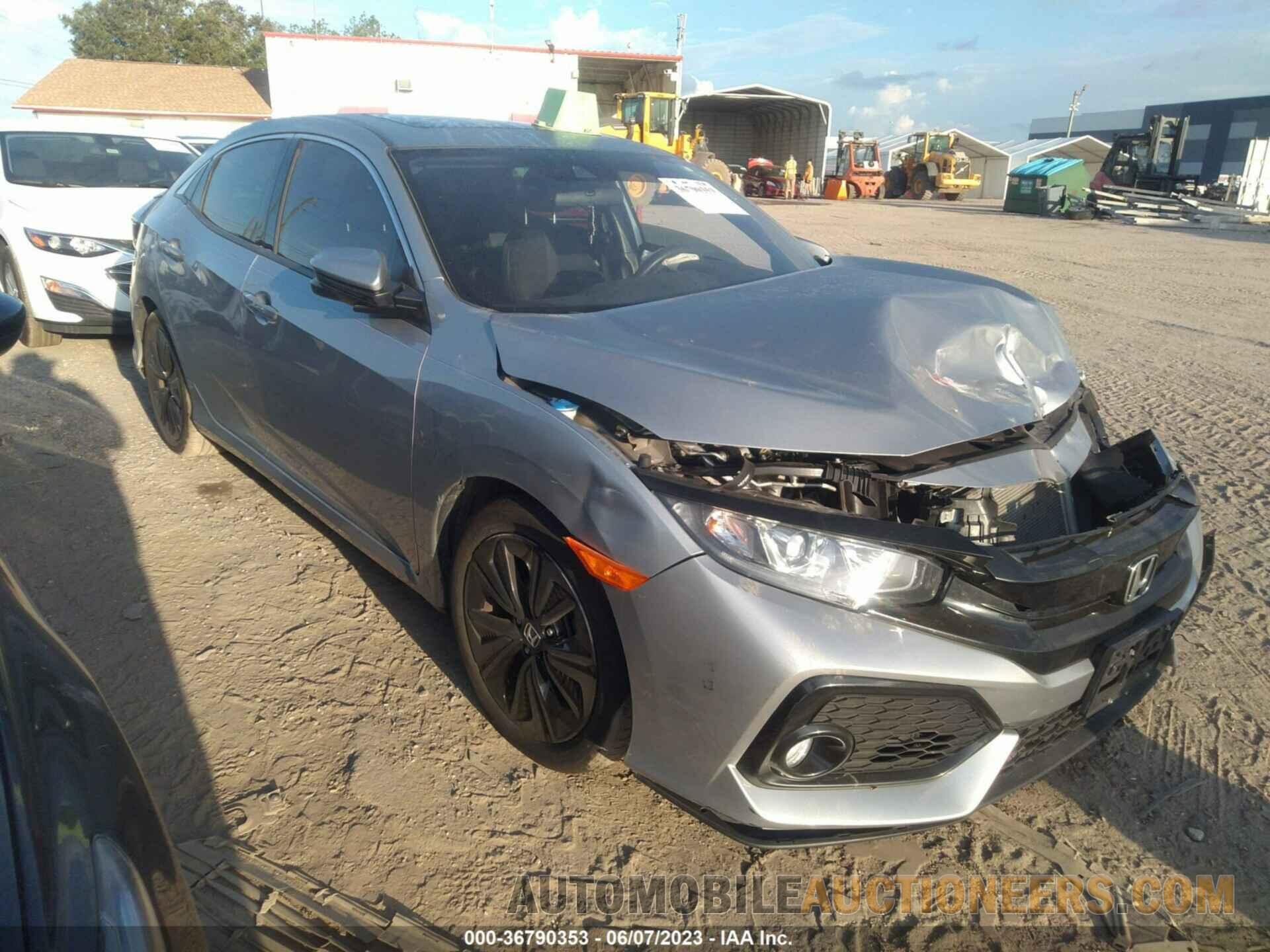 SHHFK7H63KU215722 HONDA CIVIC HATCHBACK 2019