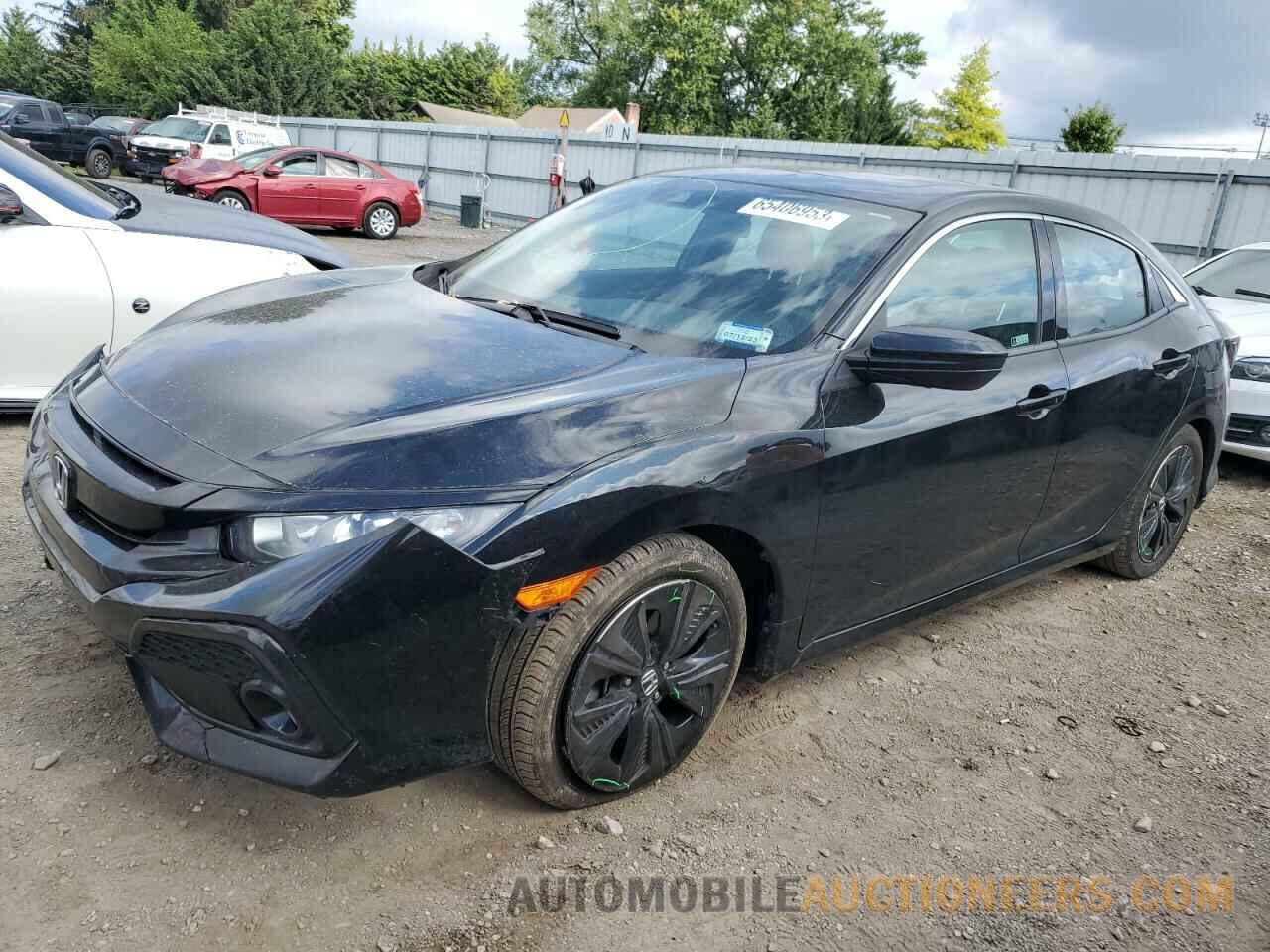 SHHFK7H63KU223884 HONDA CIVIC 2019