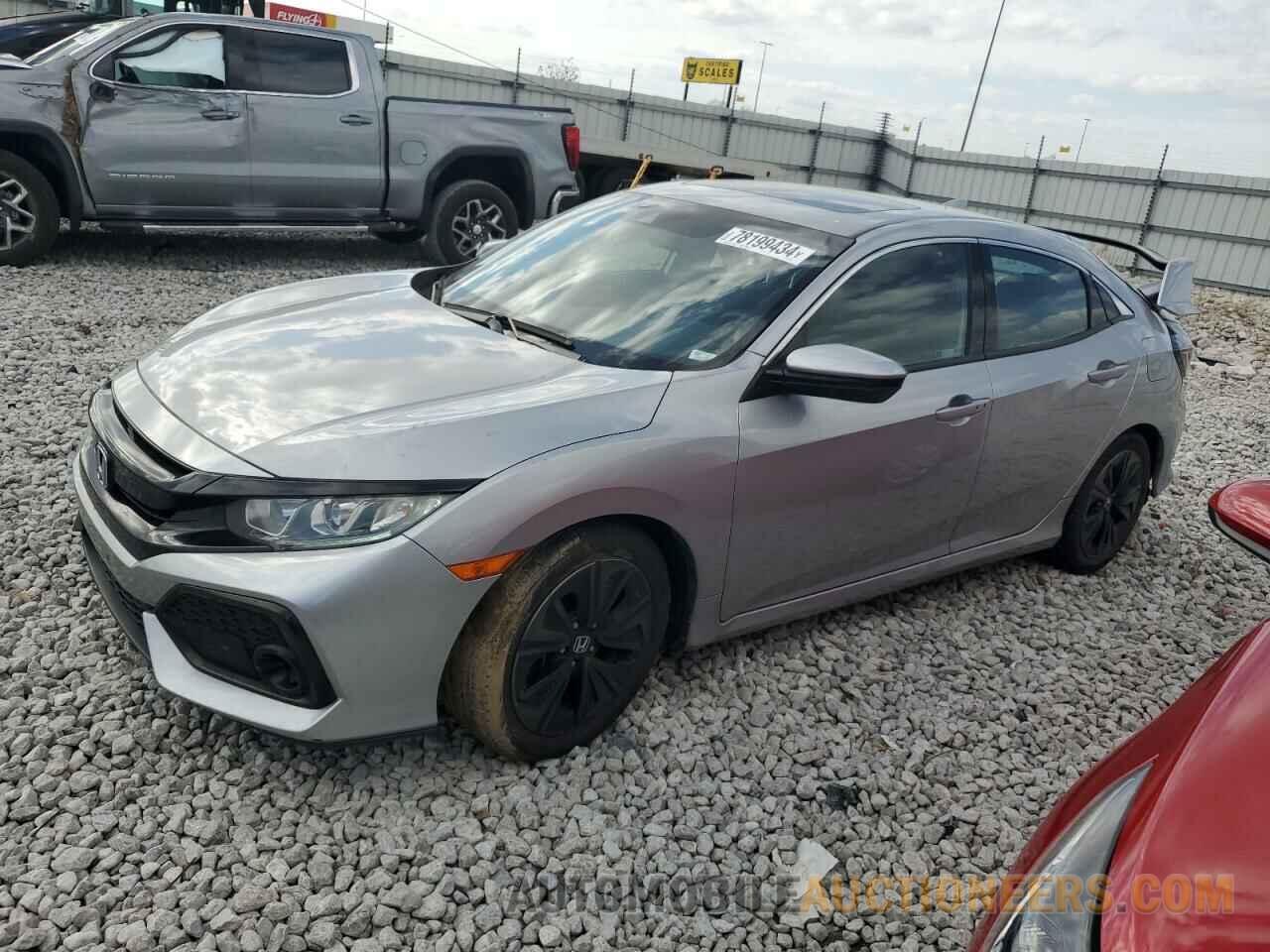 SHHFK7H63KU225229 HONDA CIVIC 2019