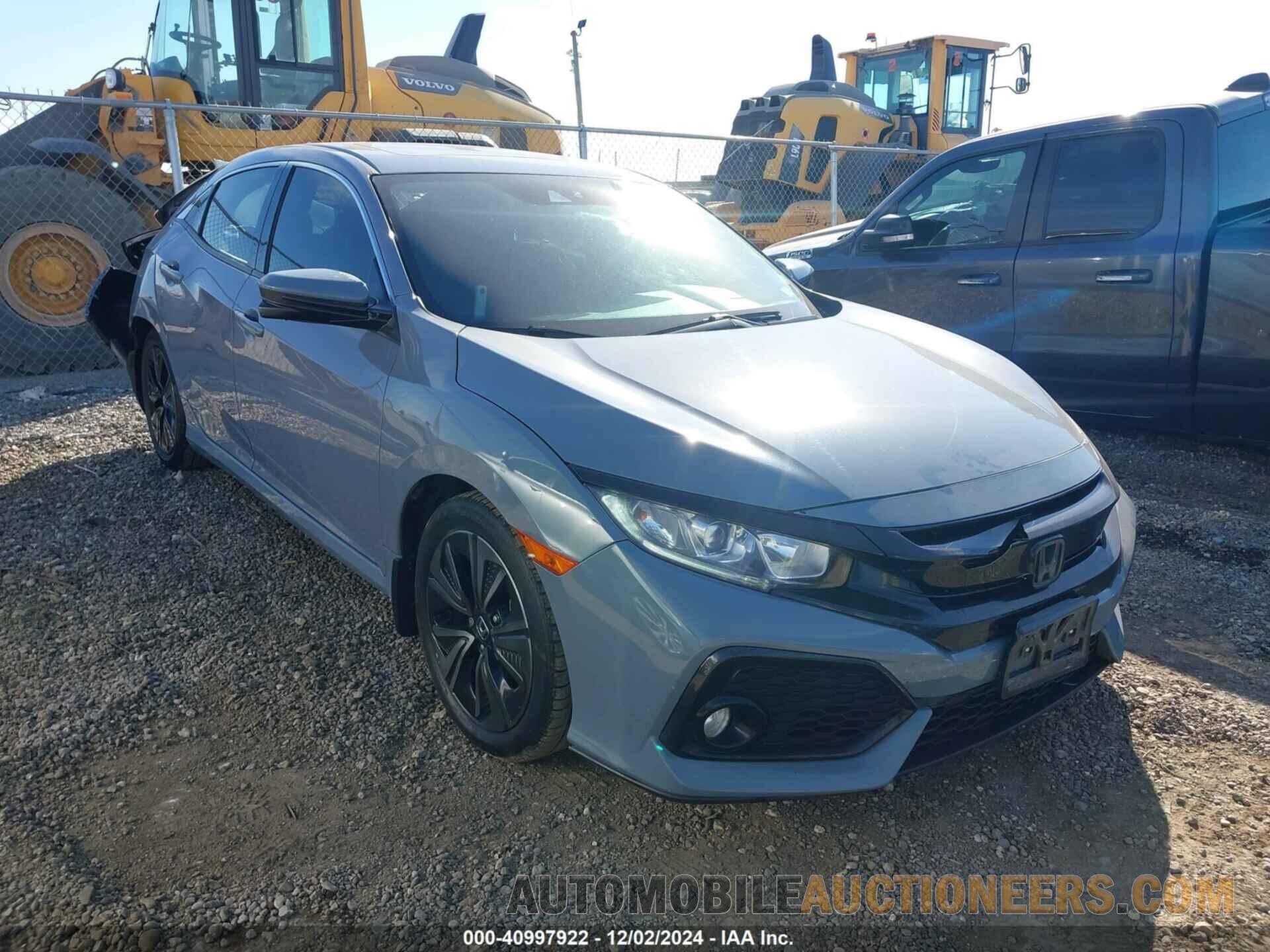 SHHFK7H63KU226204 HONDA CIVIC 2019