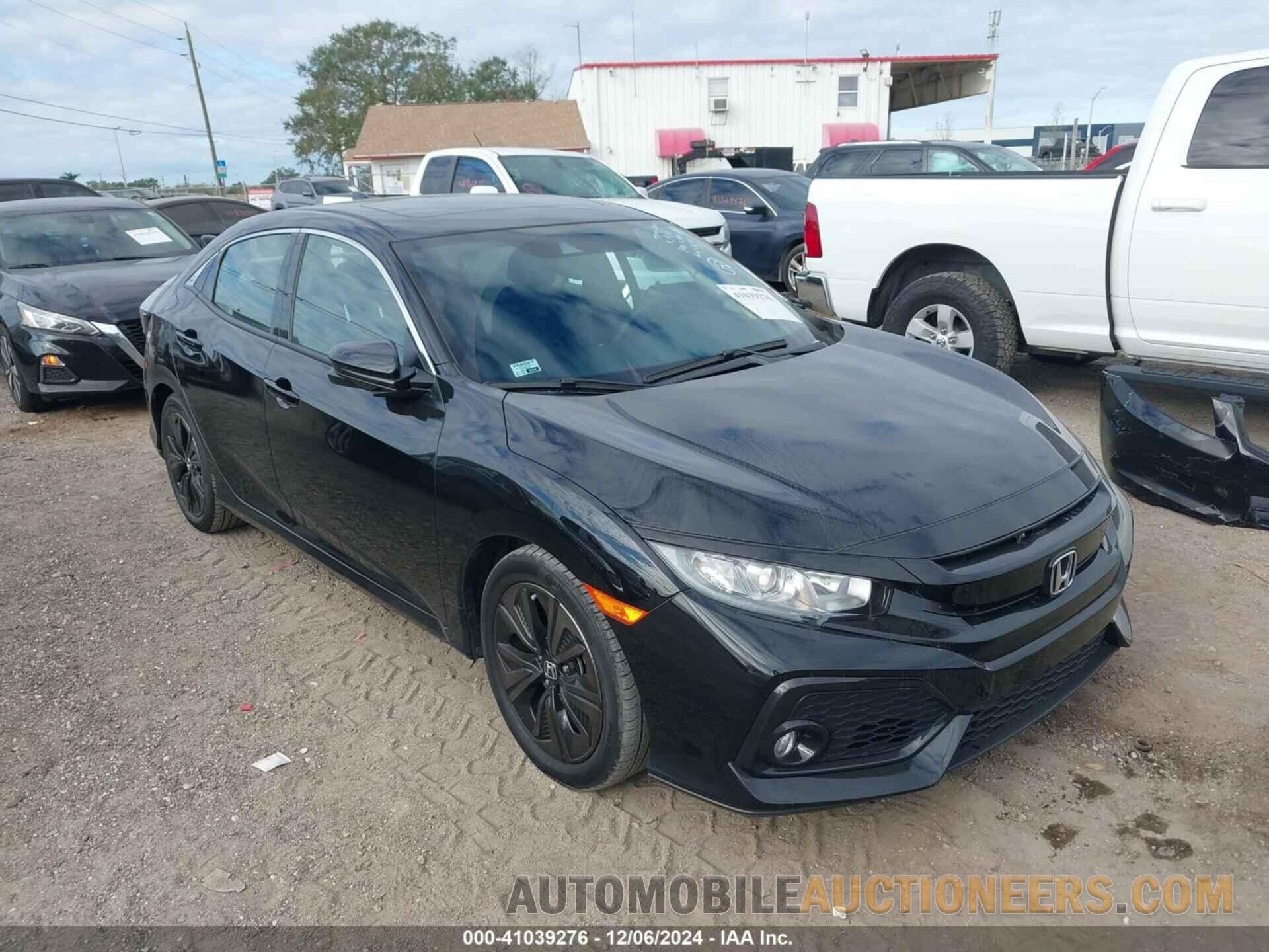 SHHFK7H63KU227868 HONDA CIVIC 2019