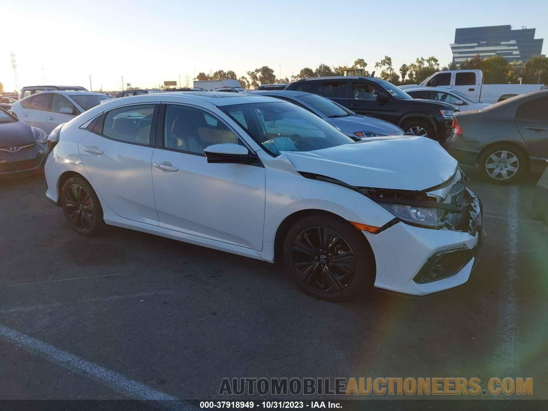 SHHFK7H63KU409456 HONDA CIVIC HATCHBACK 2019