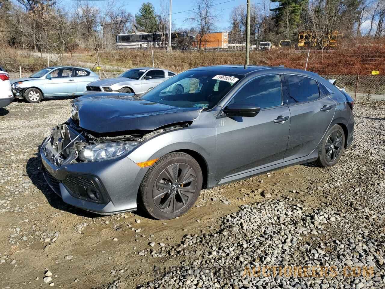 SHHFK7H63KU421591 HONDA CIVIC 2019