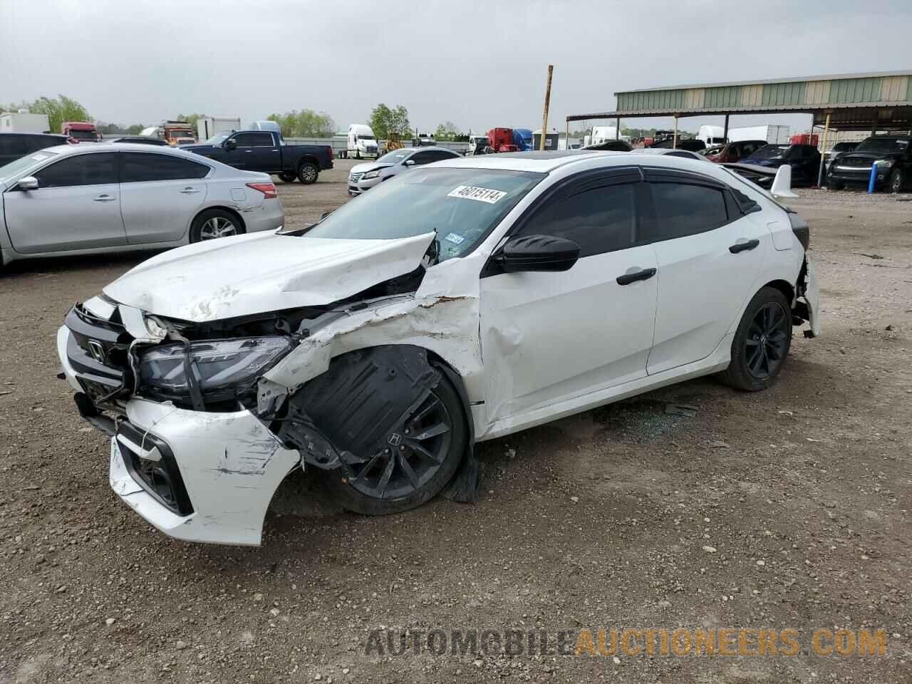 SHHFK7H63LU200932 HONDA CIVIC 2020