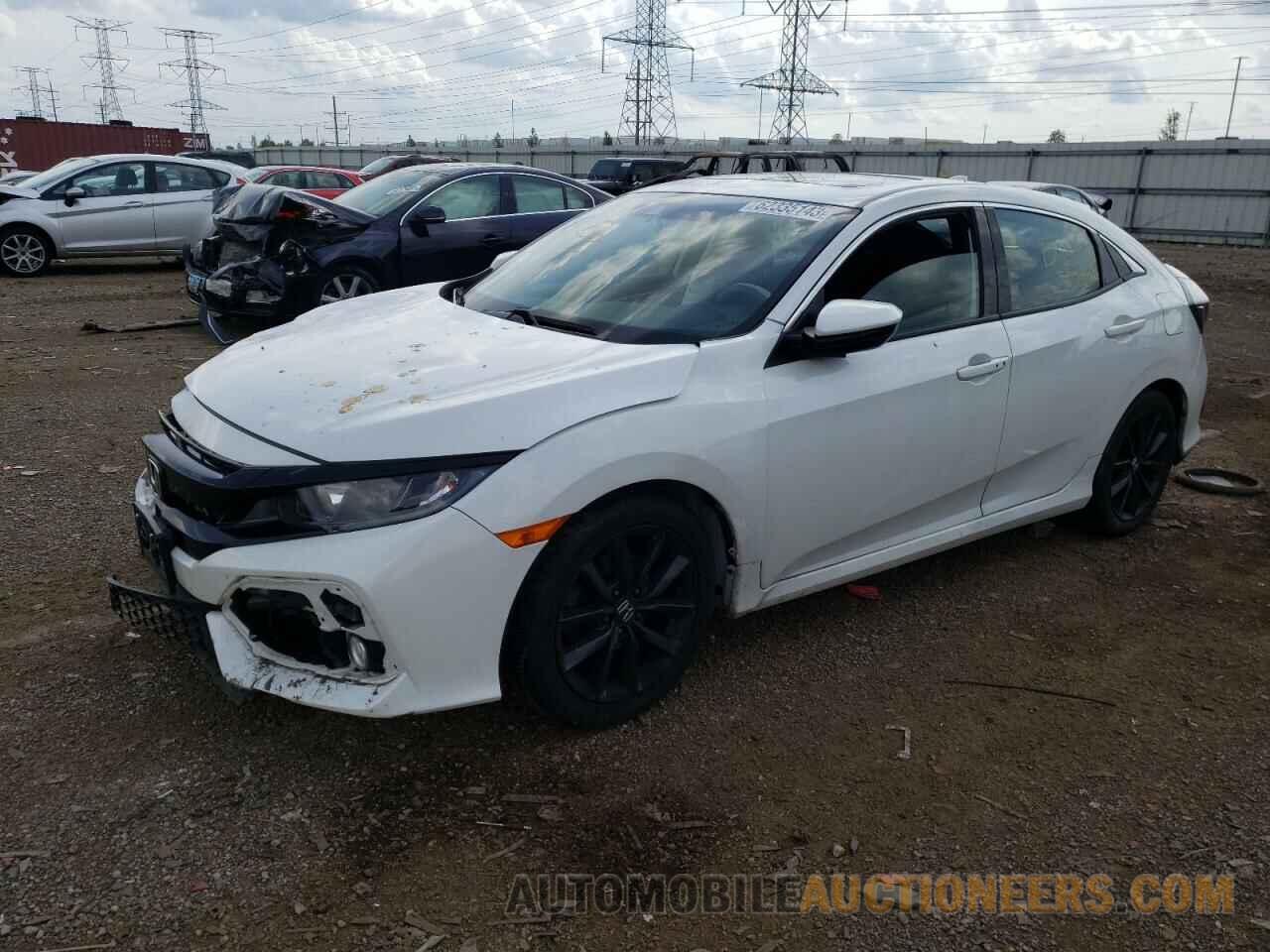 SHHFK7H63LU202146 HONDA CIVIC 2020