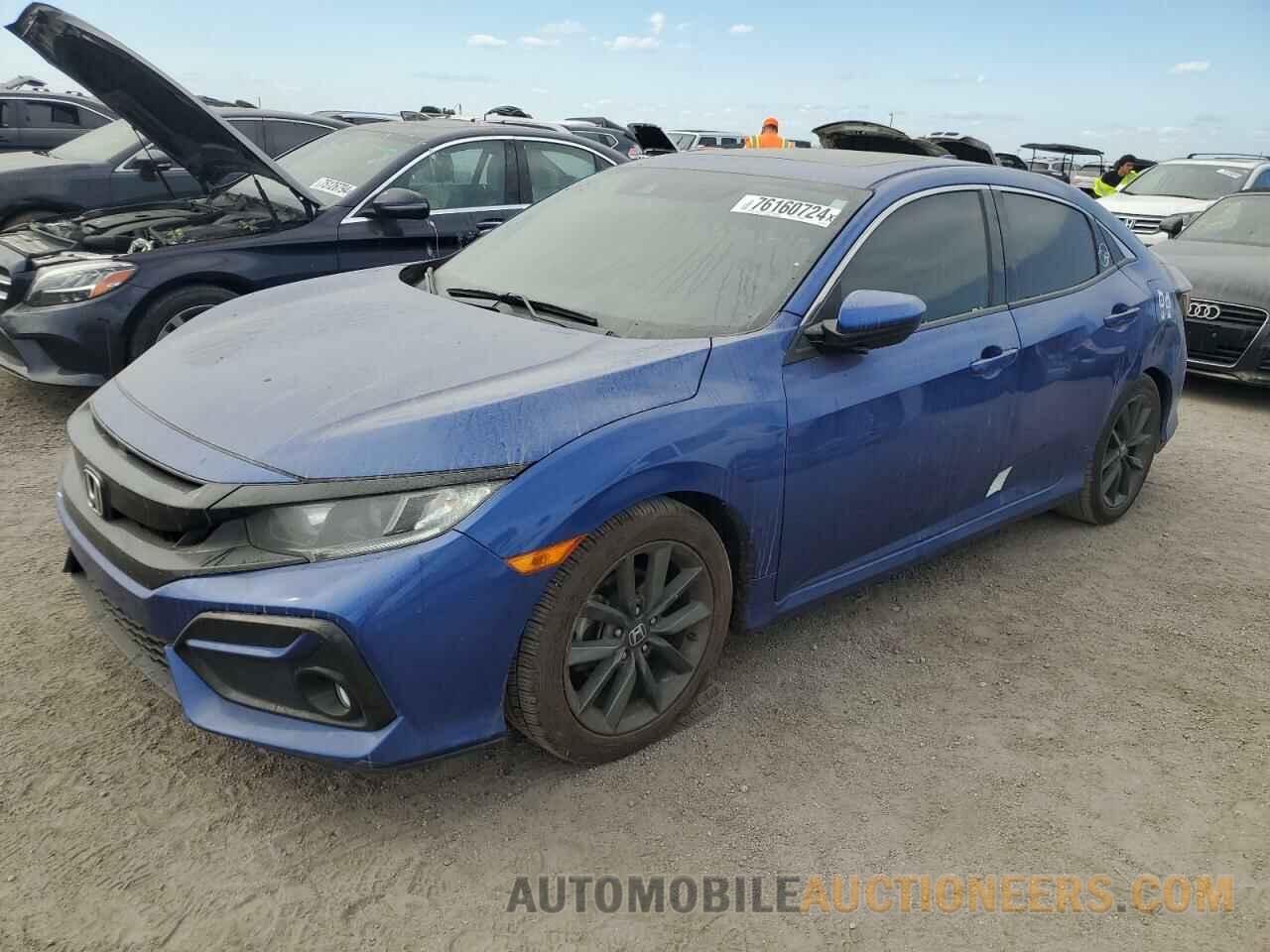 SHHFK7H63LU202213 HONDA CIVIC 2020