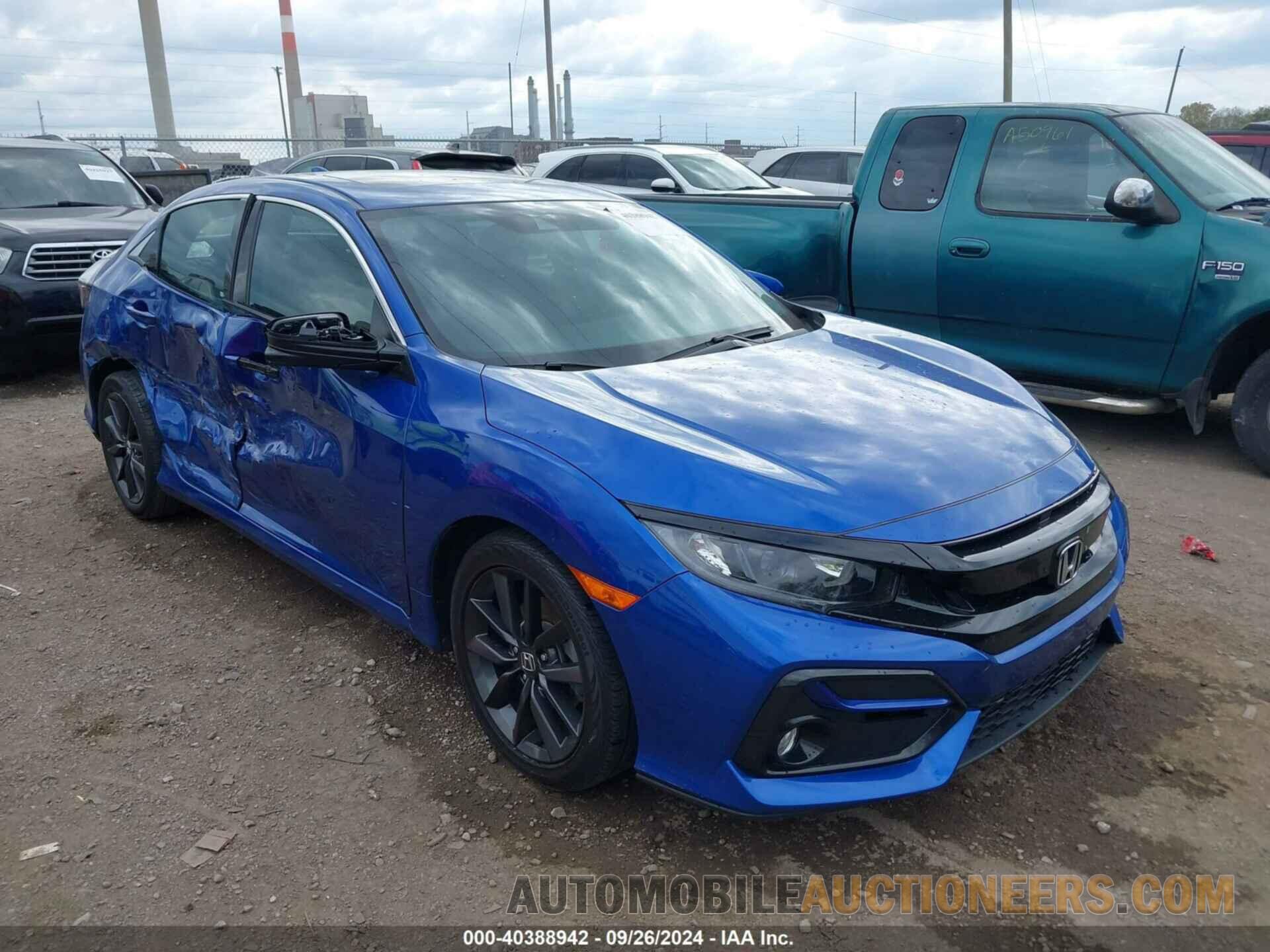 SHHFK7H63LU203684 HONDA CIVIC 2020