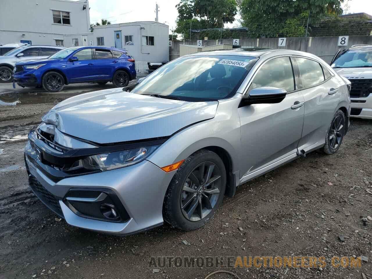 SHHFK7H63LU203734 HONDA CIVIC 2020