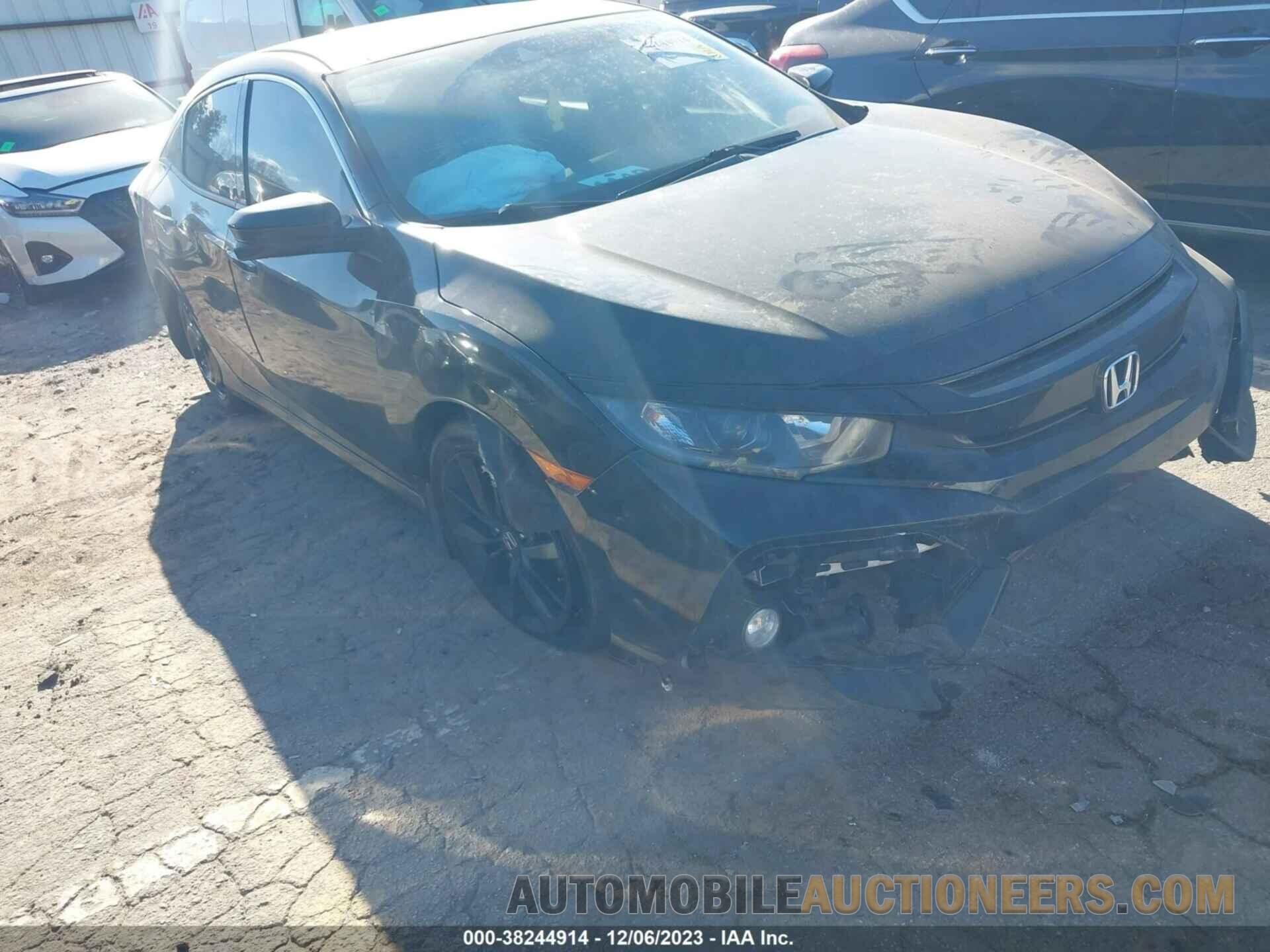 SHHFK7H63LU206195 HONDA CIVIC 2020