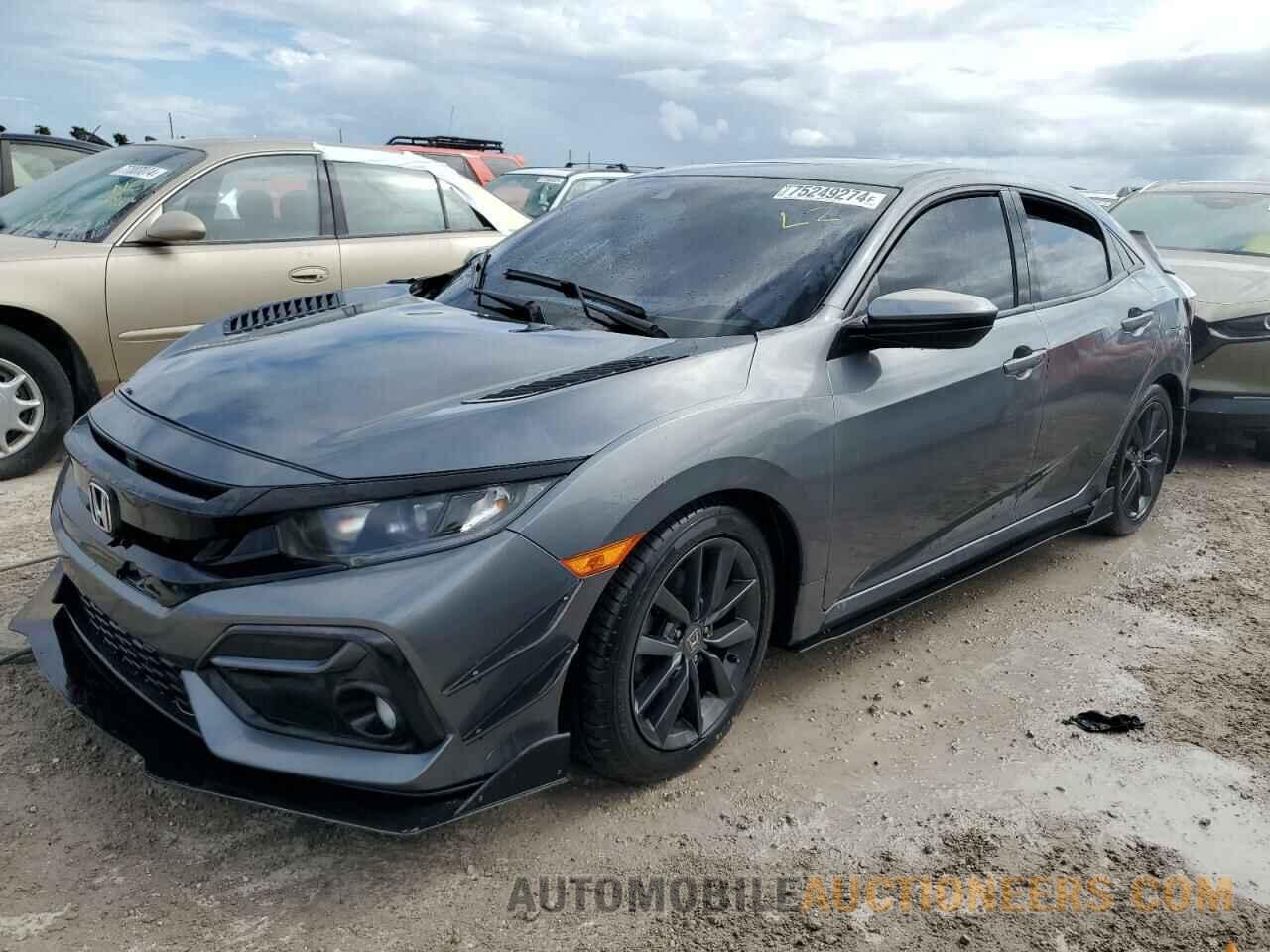 SHHFK7H63LU206682 HONDA CIVIC 2020