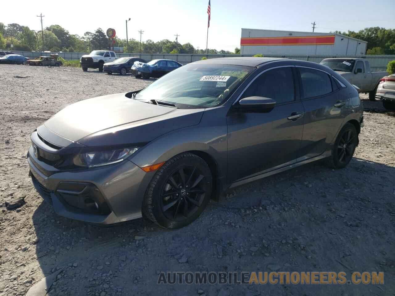 SHHFK7H63LU206715 HONDA CIVIC 2020