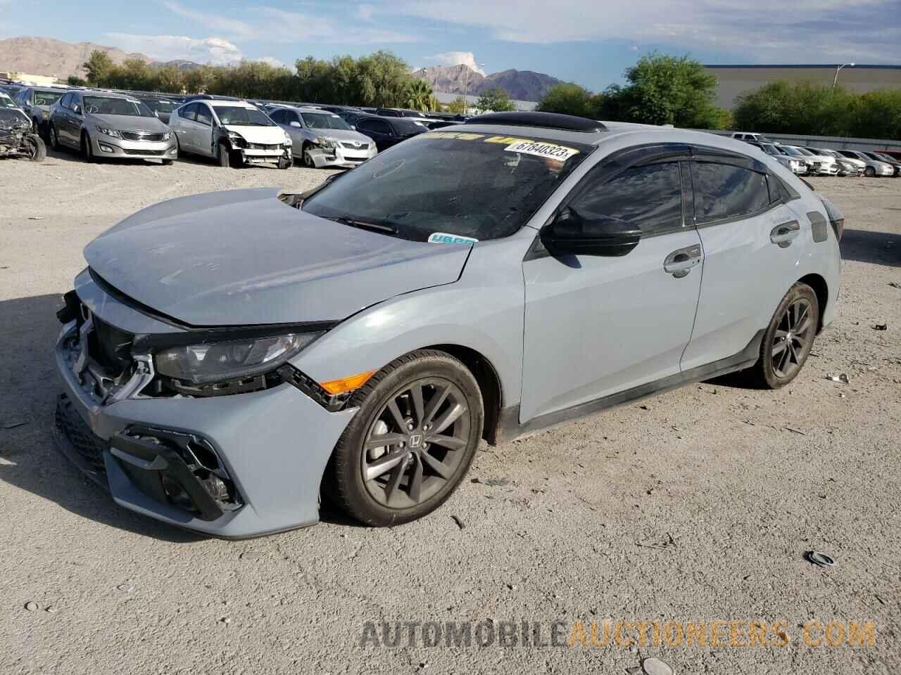 SHHFK7H63LU222736 HONDA CIVIC 2020