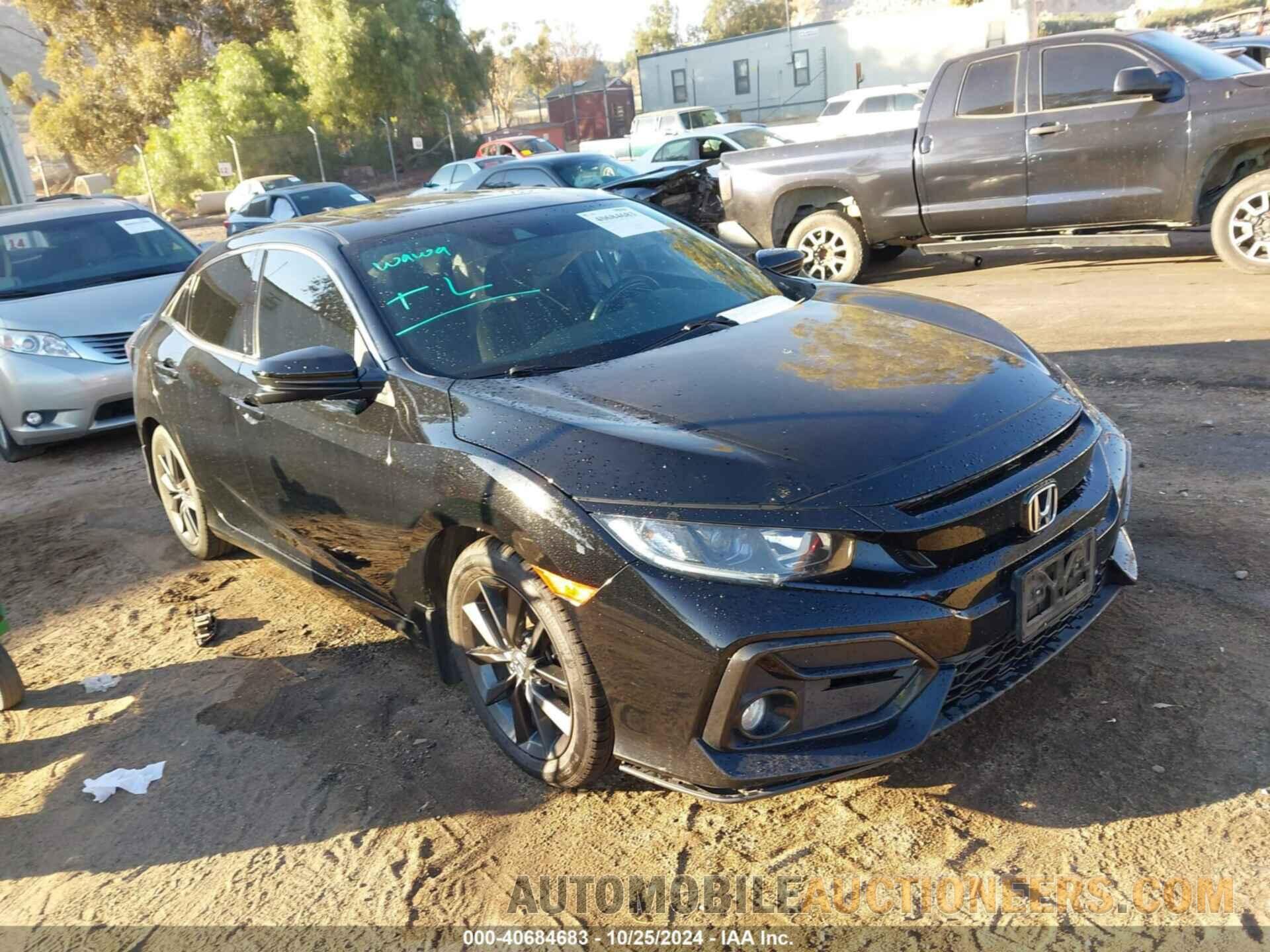 SHHFK7H63LU407417 HONDA CIVIC 2020