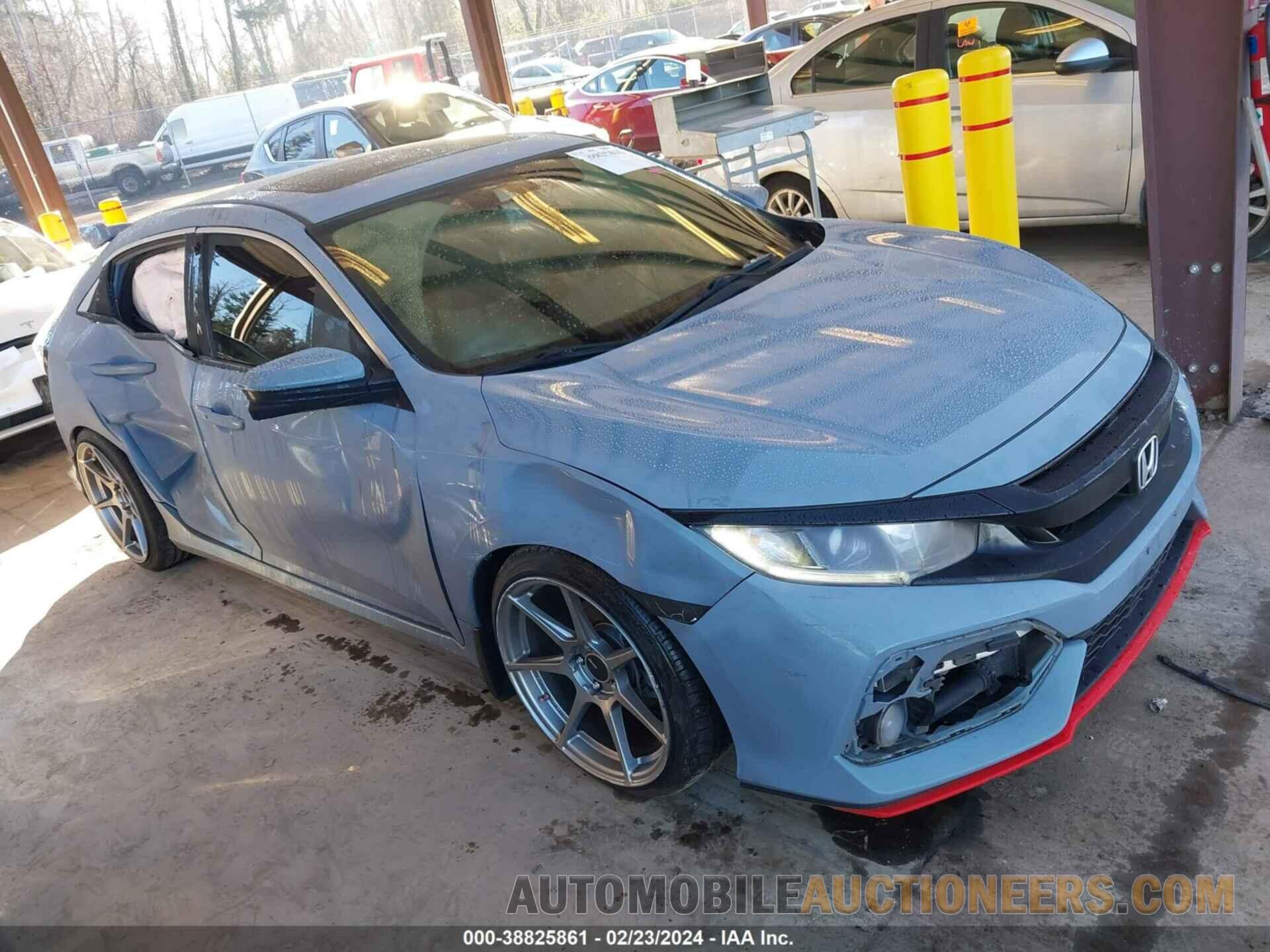 SHHFK7H63LU408633 HONDA CIVIC 2020