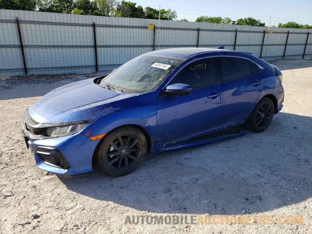 SHHFK7H63LU415629 HONDA CIVIC 2020