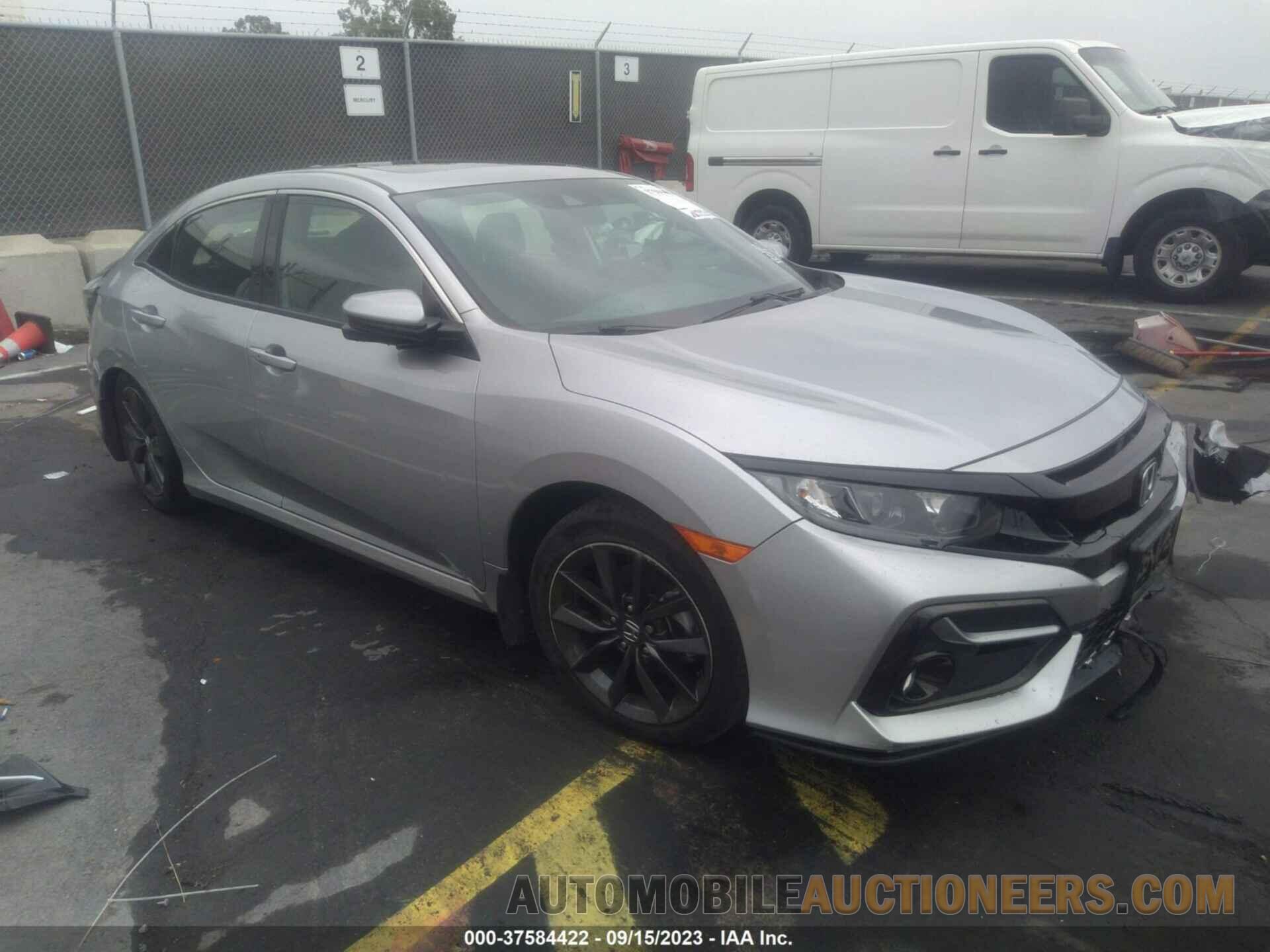 SHHFK7H63LU415873 HONDA CIVIC HATCHBACK 2020