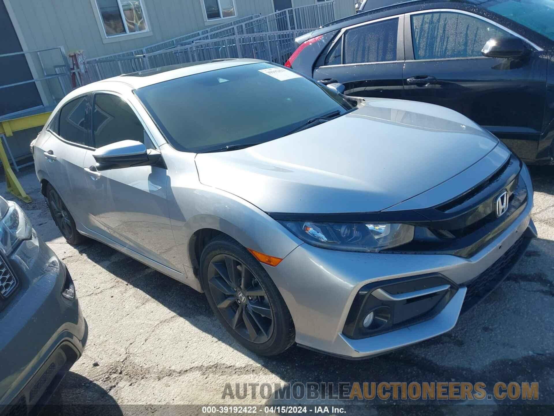 SHHFK7H63LU415890 HONDA CIVIC 2020