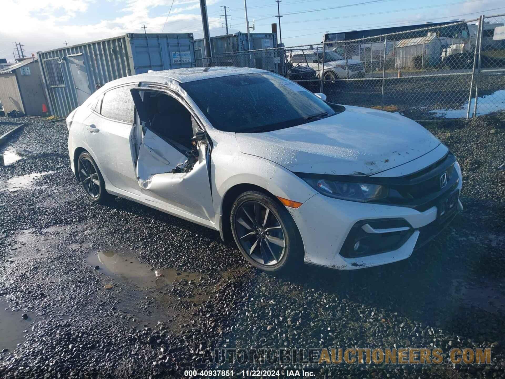 SHHFK7H63LU417283 HONDA CIVIC 2020