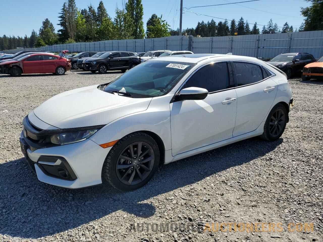 SHHFK7H63LU420717 HONDA CIVIC 2020