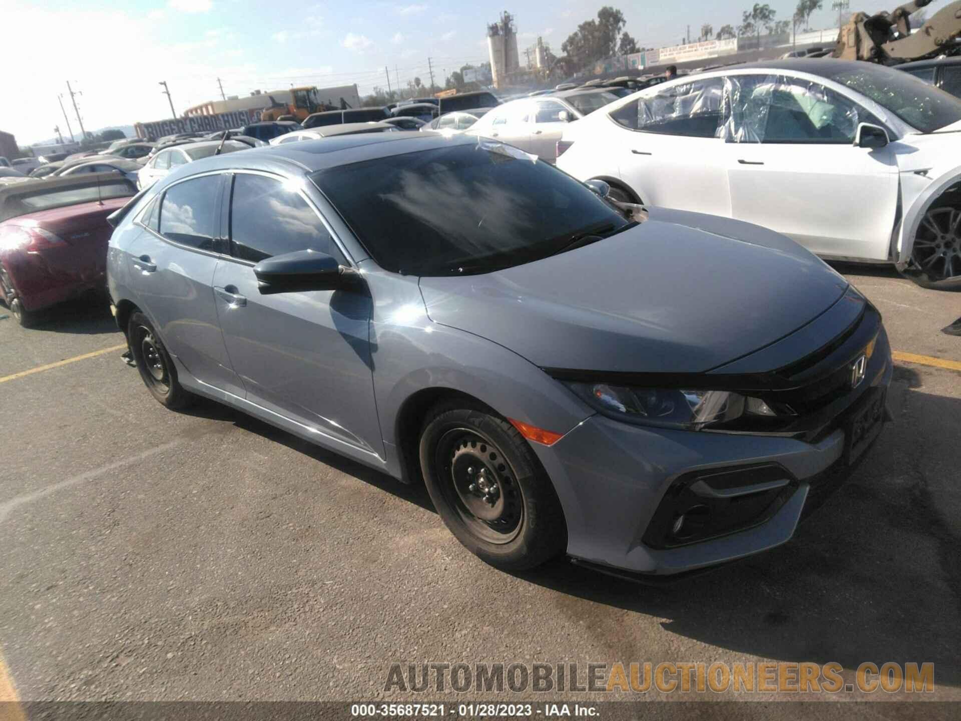 SHHFK7H63LU421270 HONDA CIVIC HATCHBACK 2020