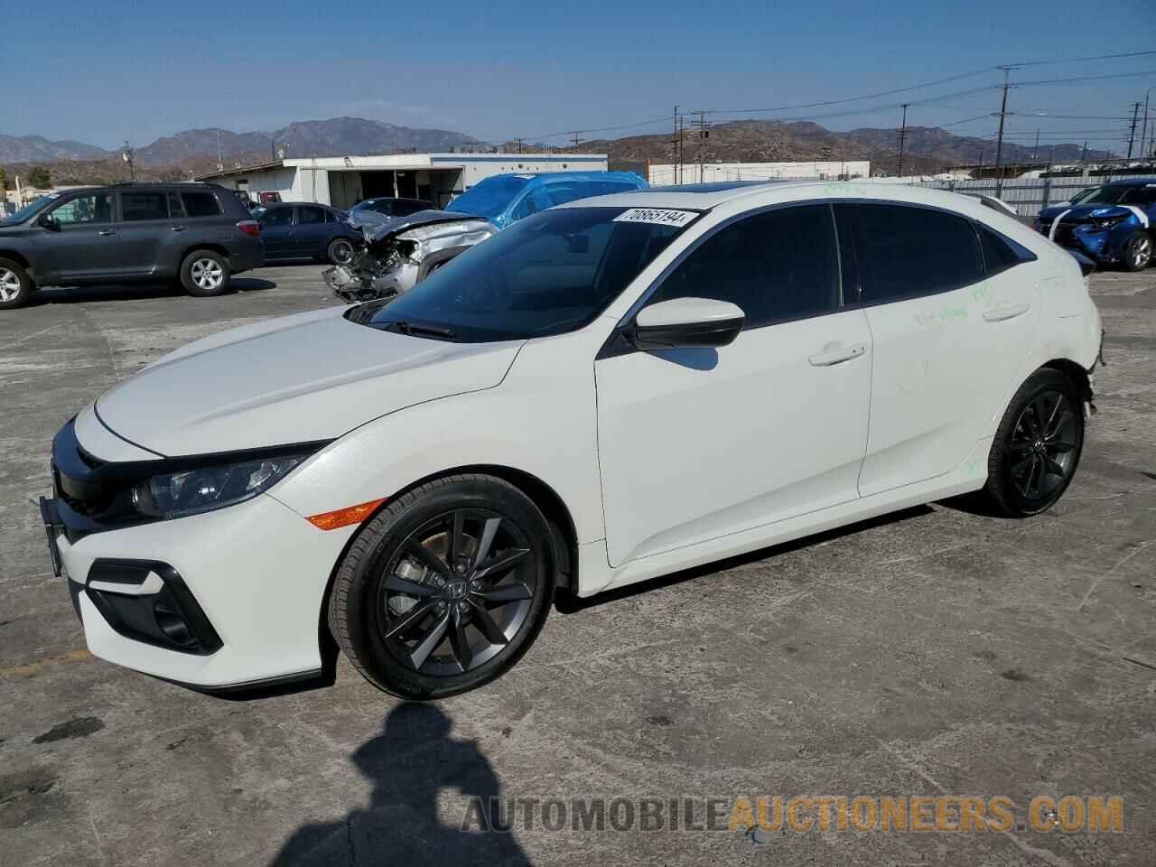 SHHFK7H63LU421785 HONDA CIVIC 2020