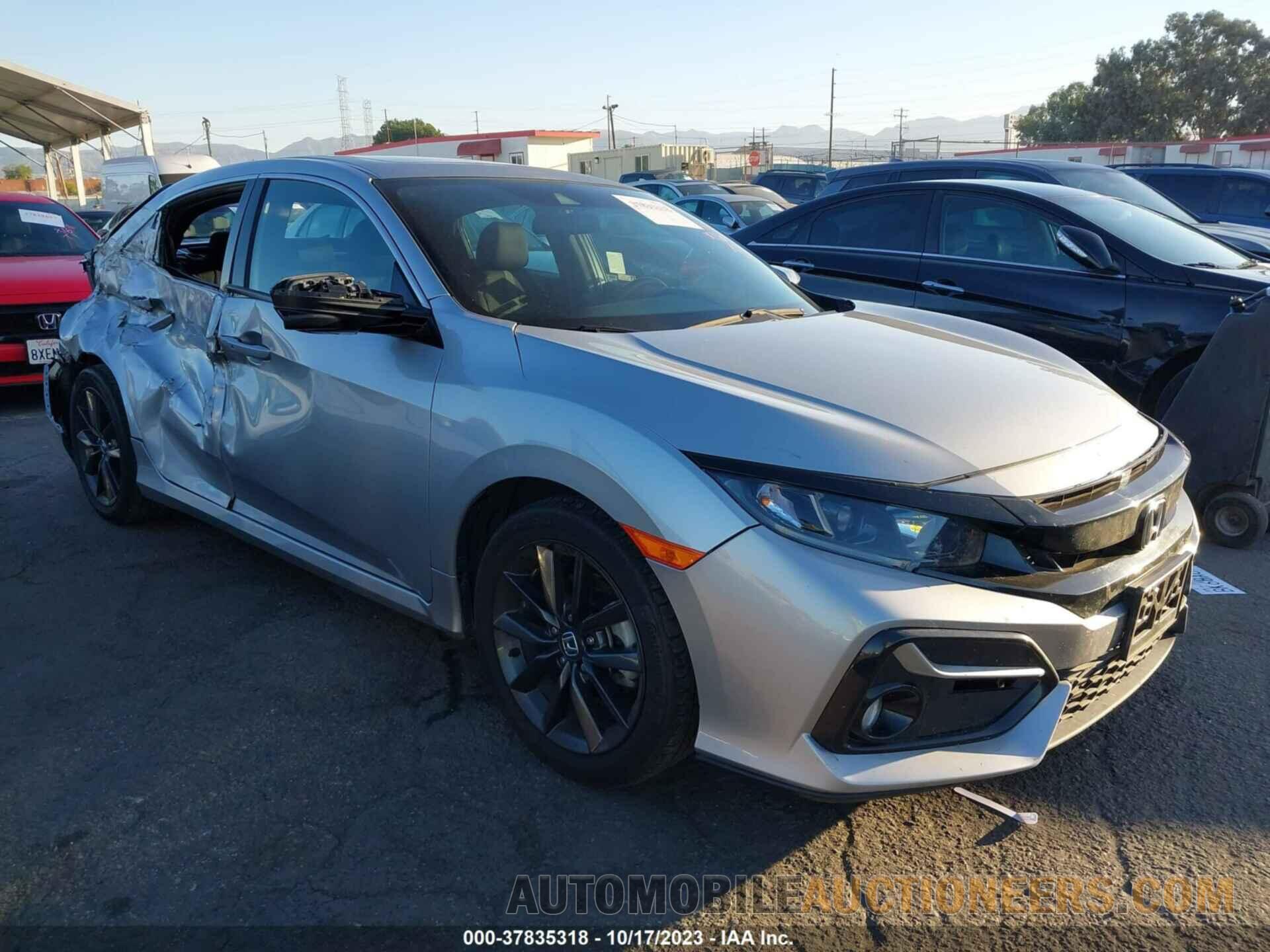 SHHFK7H63LU421799 HONDA CIVIC 2020