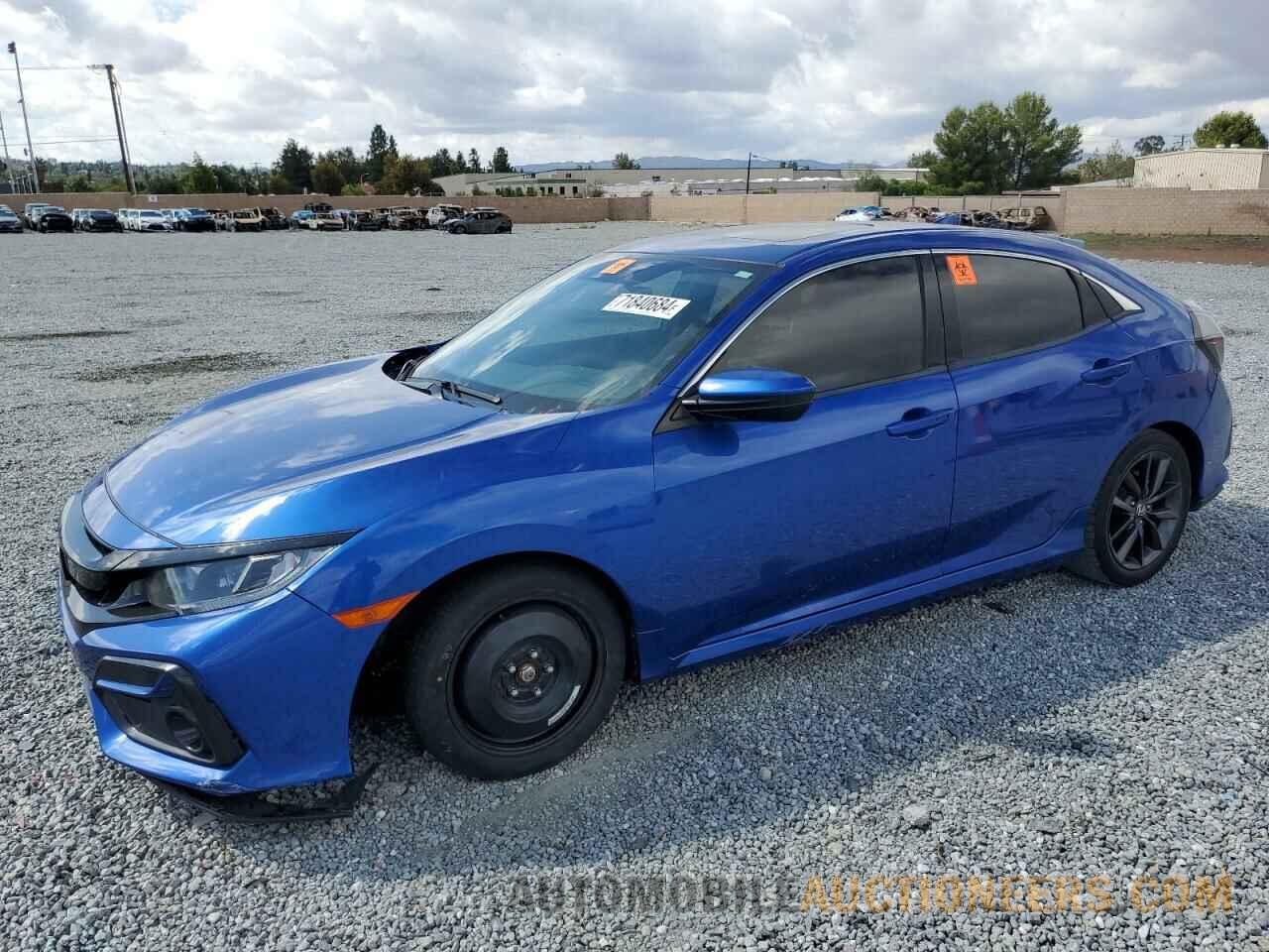 SHHFK7H63LU421902 HONDA CIVIC 2020