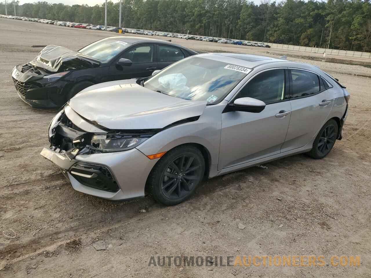 SHHFK7H63MU200866 HONDA CIVIC 2021