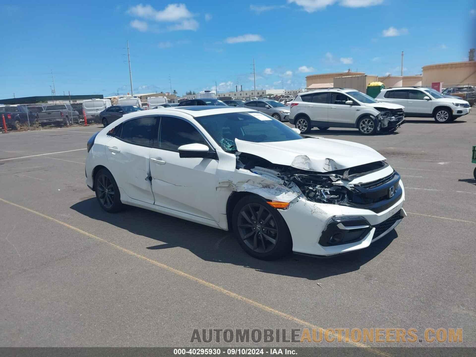 SHHFK7H63MU203802 HONDA CIVIC 2021