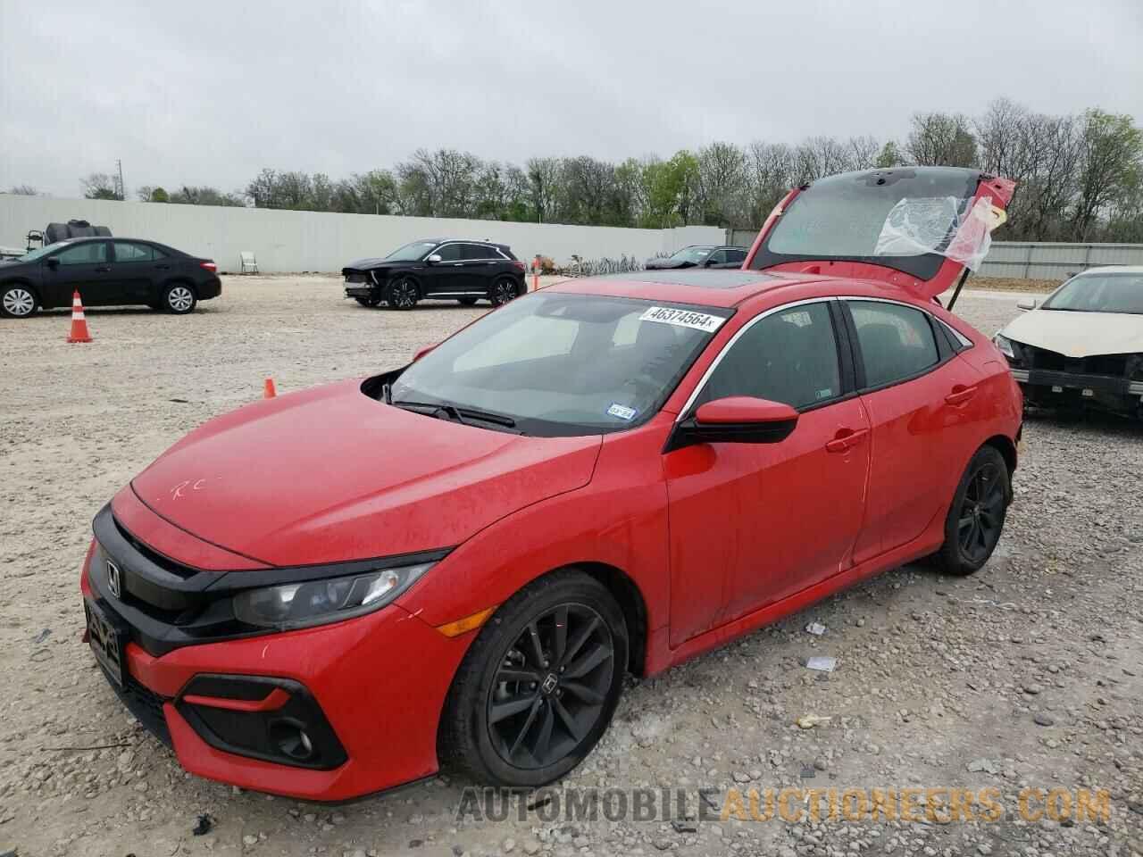 SHHFK7H63MU207445 HONDA CIVIC 2021