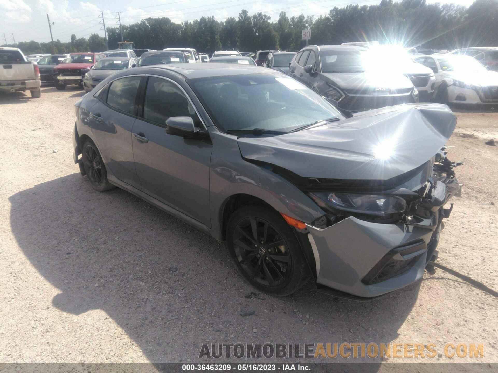 SHHFK7H63MU208109 HONDA CIVIC HATCHBACK 2021