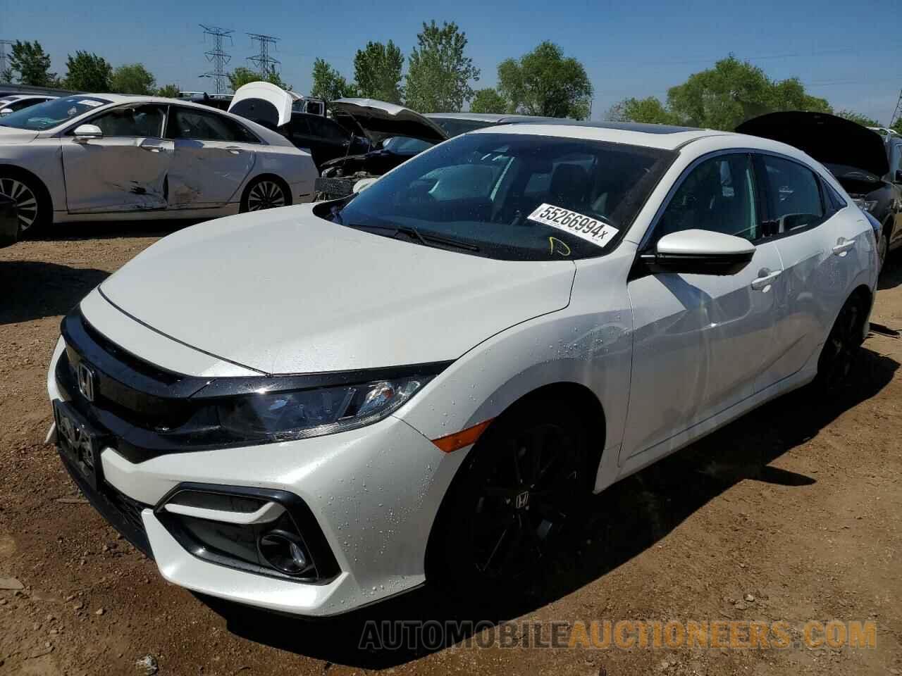 SHHFK7H63MU212189 HONDA CIVIC 2021