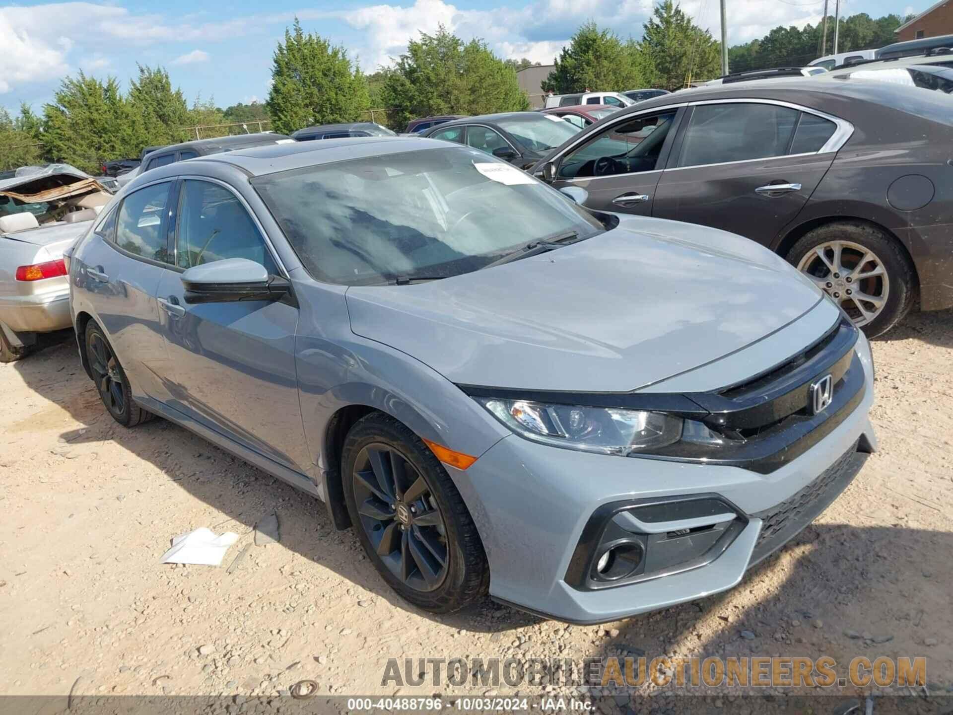 SHHFK7H63MU217862 HONDA CIVIC 2021