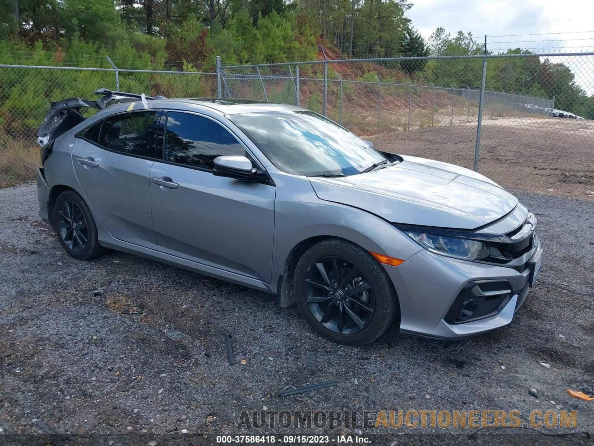 SHHFK7H63MU226643 HONDA CIVIC HATCHBACK 2021