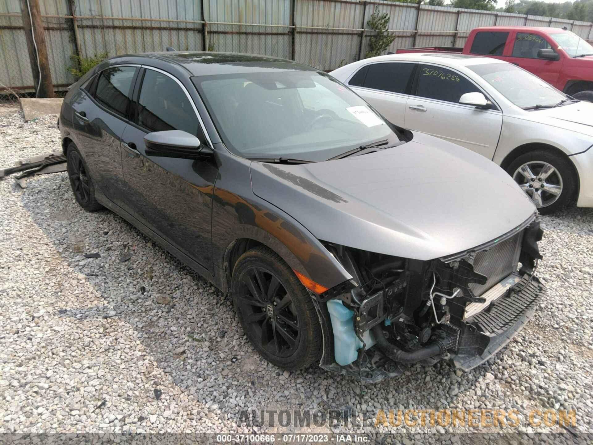 SHHFK7H63MU227016 HONDA CIVIC HATCHBACK 2021