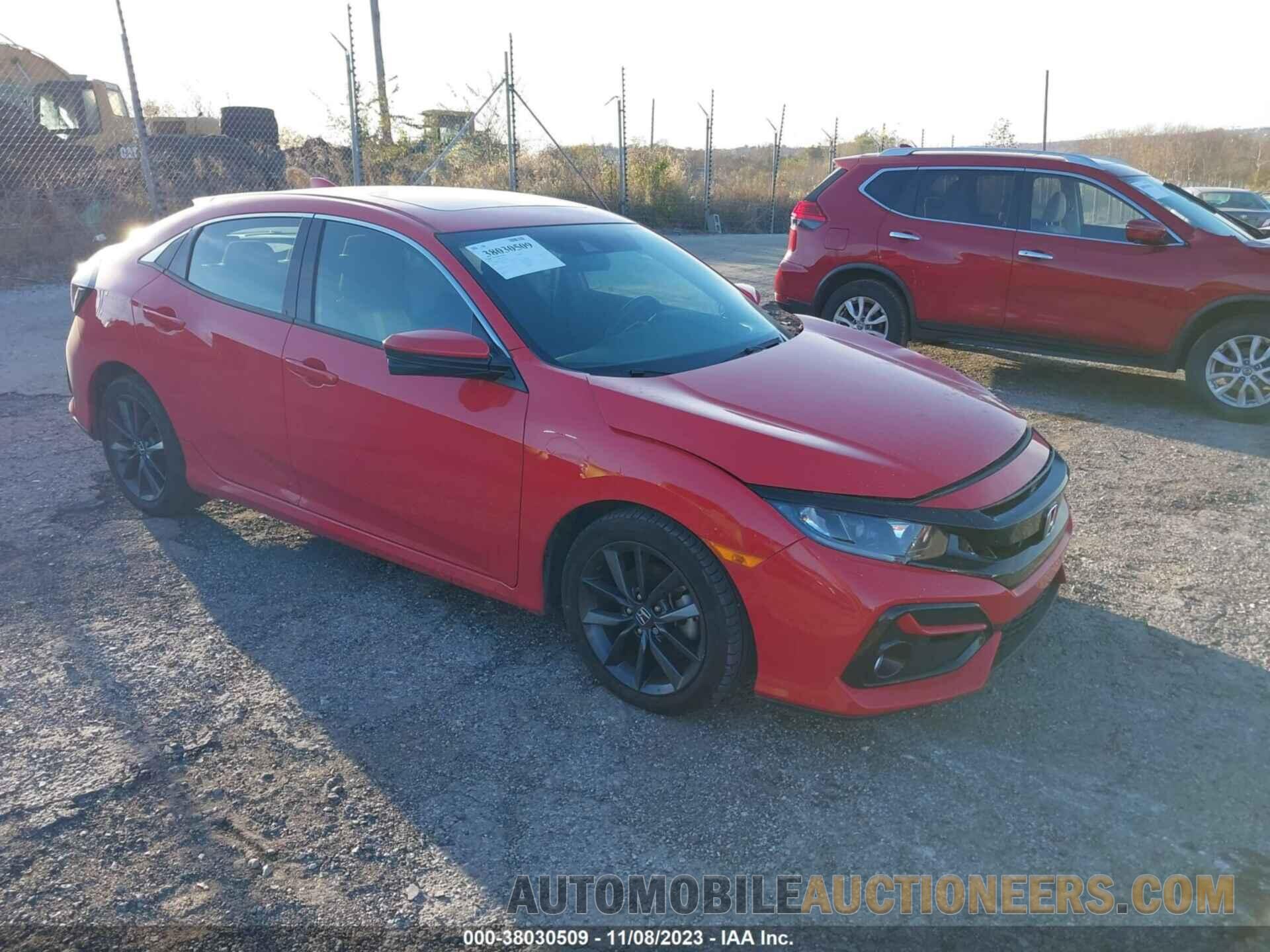 SHHFK7H63MU405037 HONDA CIVIC 2021