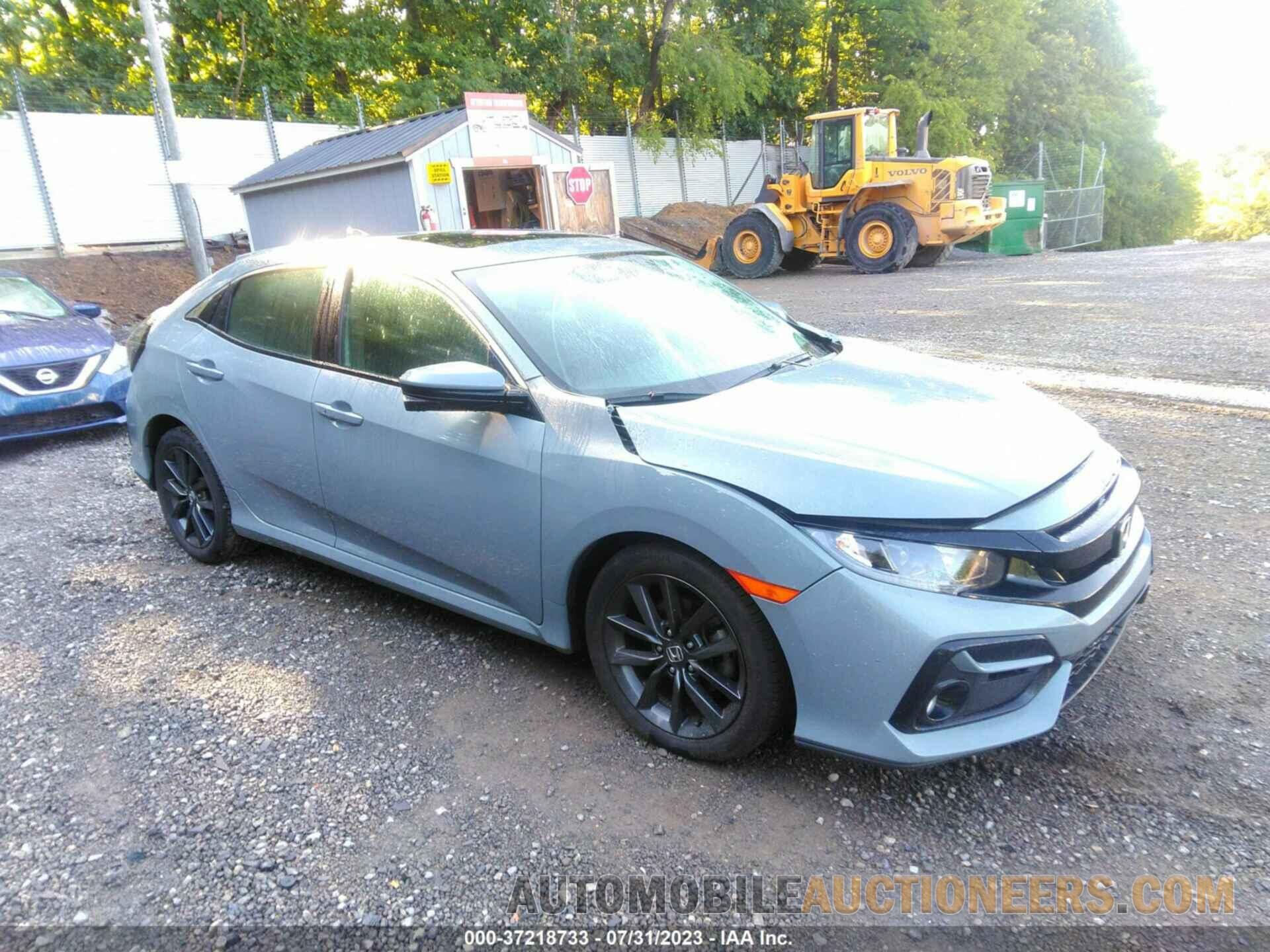 SHHFK7H63MU407497 HONDA CIVIC 2021