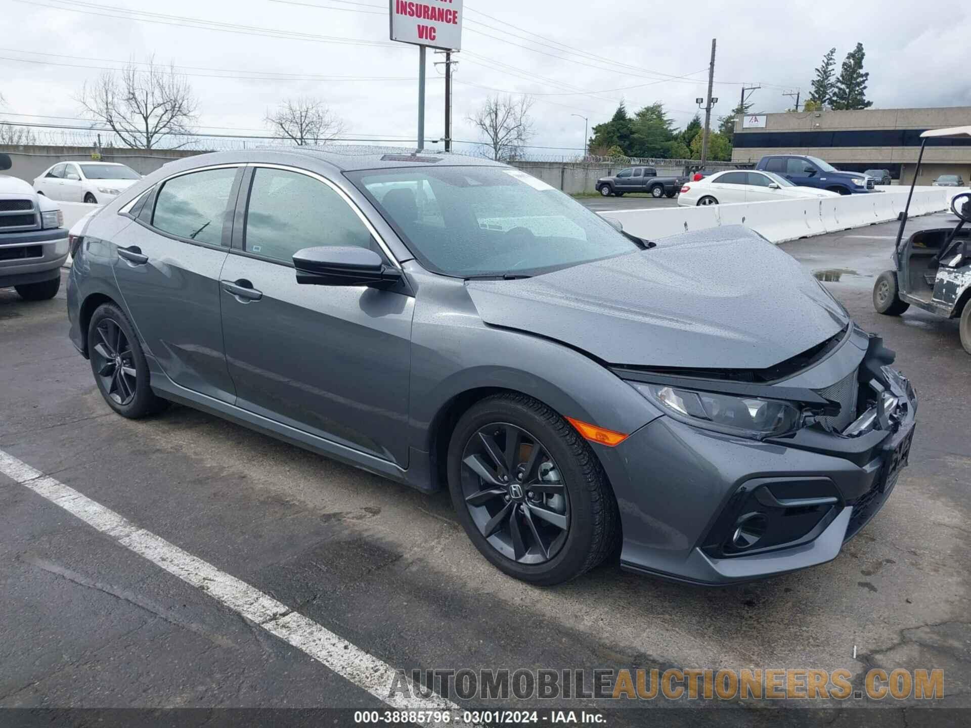 SHHFK7H63MU408648 HONDA CIVIC 2021