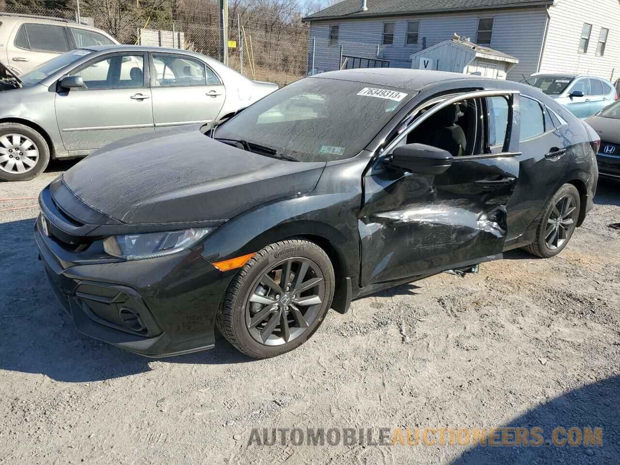 SHHFK7H63MU411825 HONDA CIVIC 2021