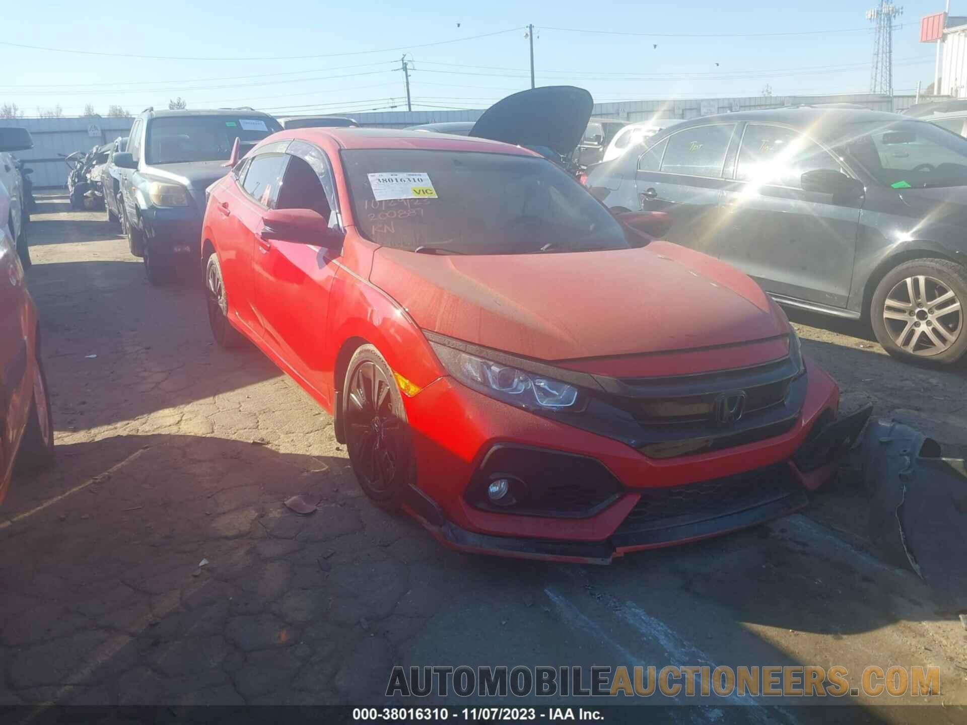 SHHFK7H64KU200887 HONDA CIVIC 2019