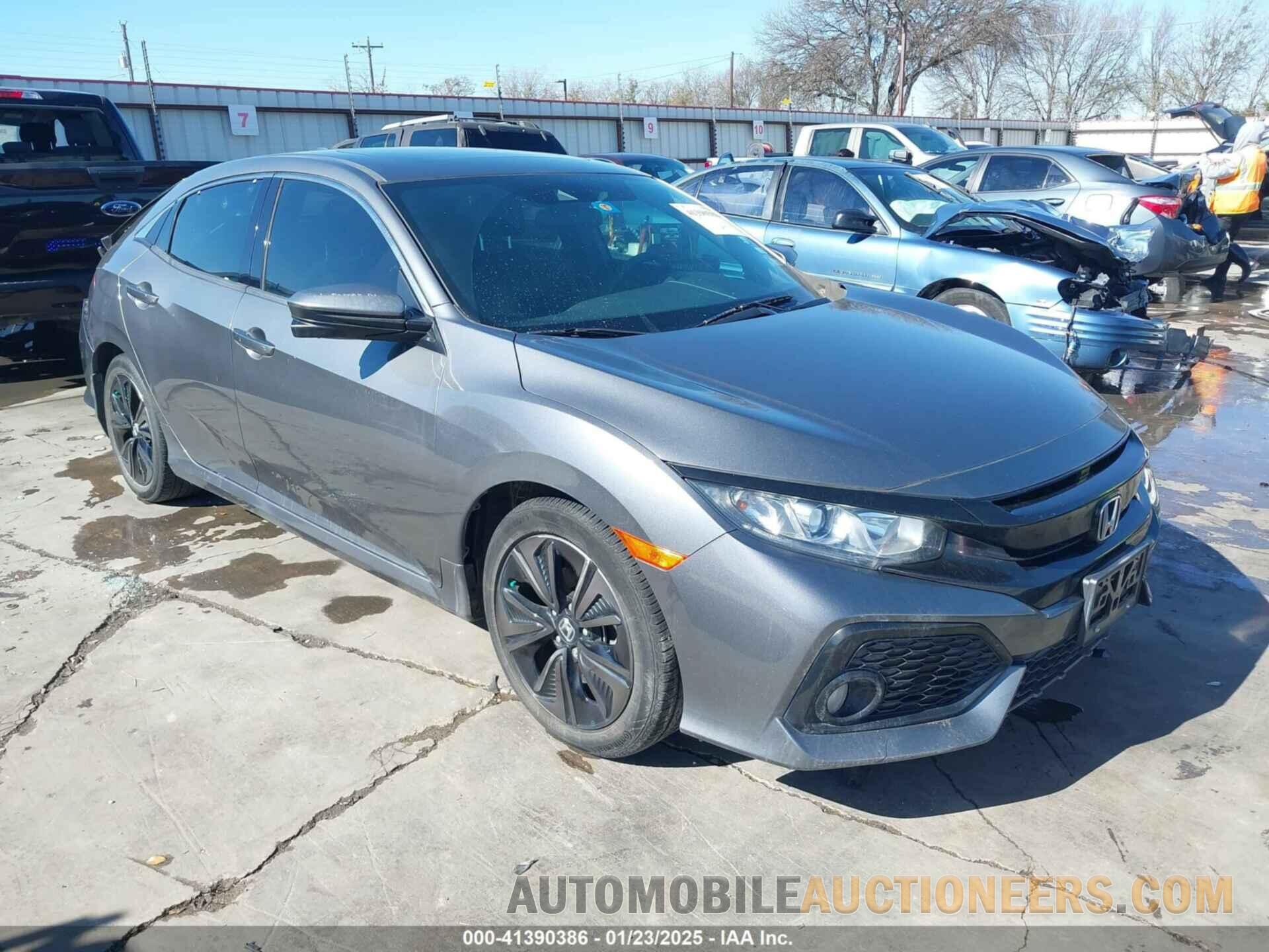 SHHFK7H64KU201702 HONDA CIVIC 2019