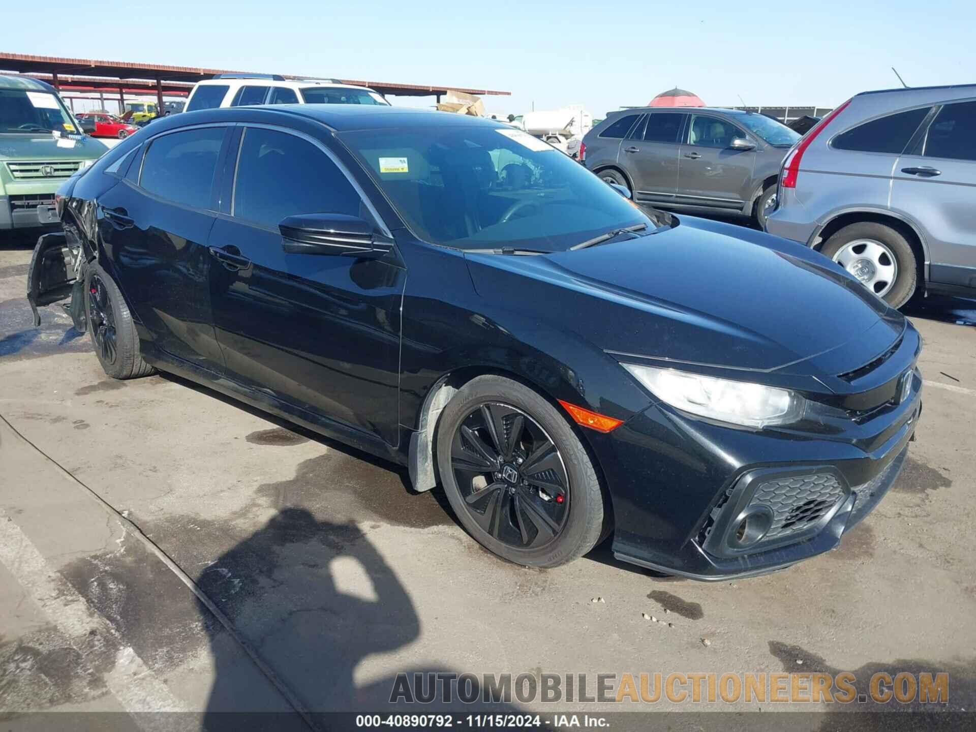 SHHFK7H64KU203496 HONDA CIVIC 2019