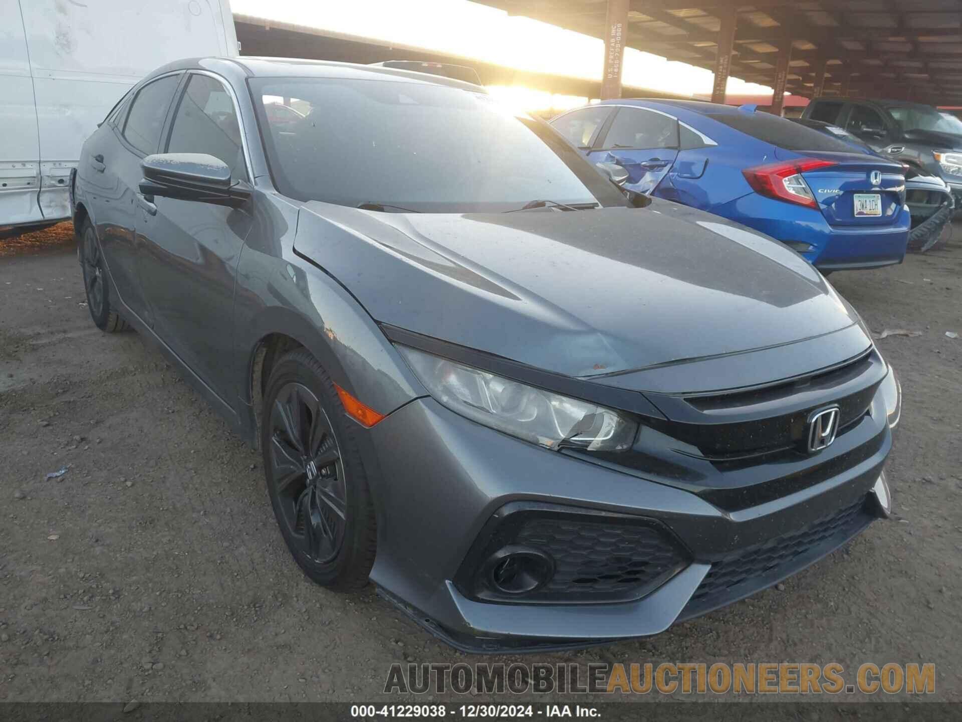 SHHFK7H64KU206785 HONDA CIVIC 2019