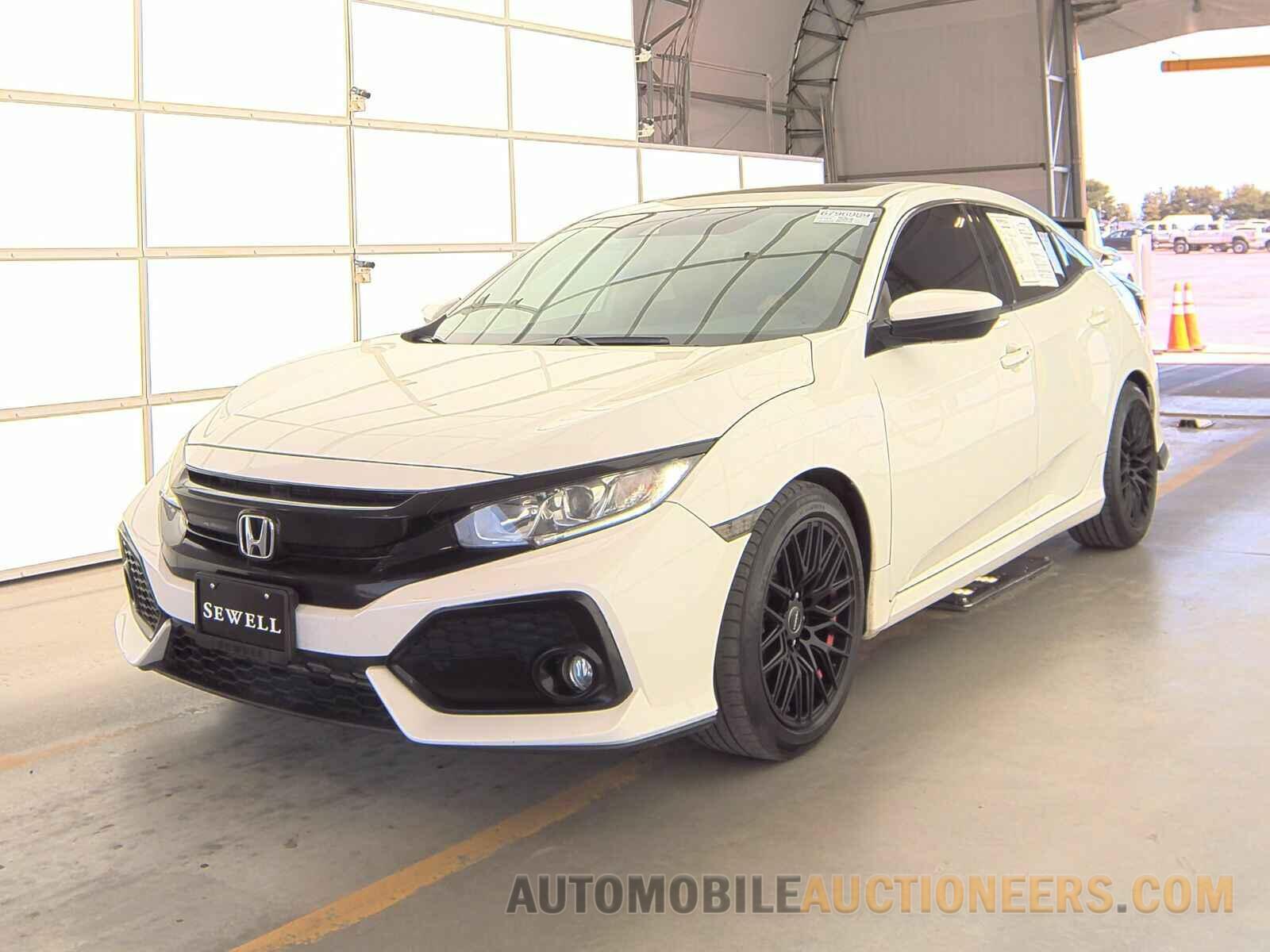 SHHFK7H64KU221125 Honda Civic Hatchback 2019