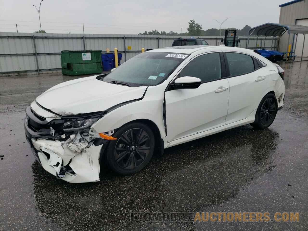 SHHFK7H64KU221500 HONDA CIVIC 2019