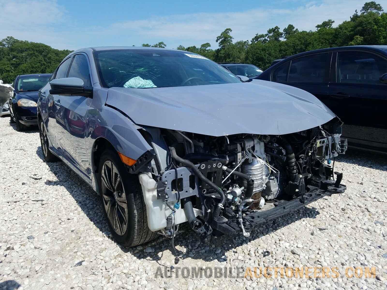 SHHFK7H64KU222615 HONDA CIVIC 2019