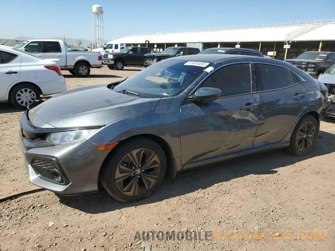 SHHFK7H64KU224137 HONDA CIVIC 2019