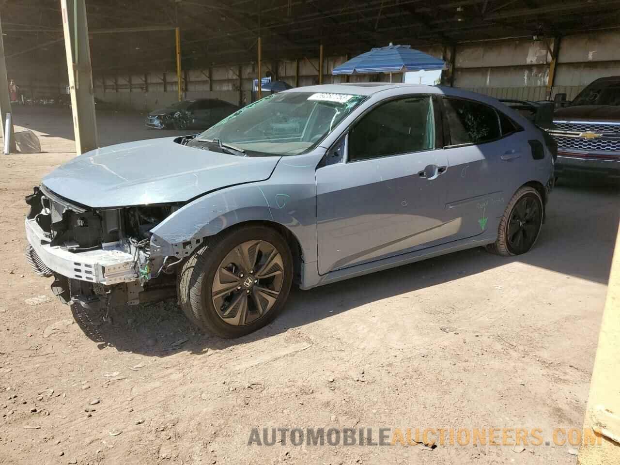 SHHFK7H64KU224753 HONDA CIVIC 2019