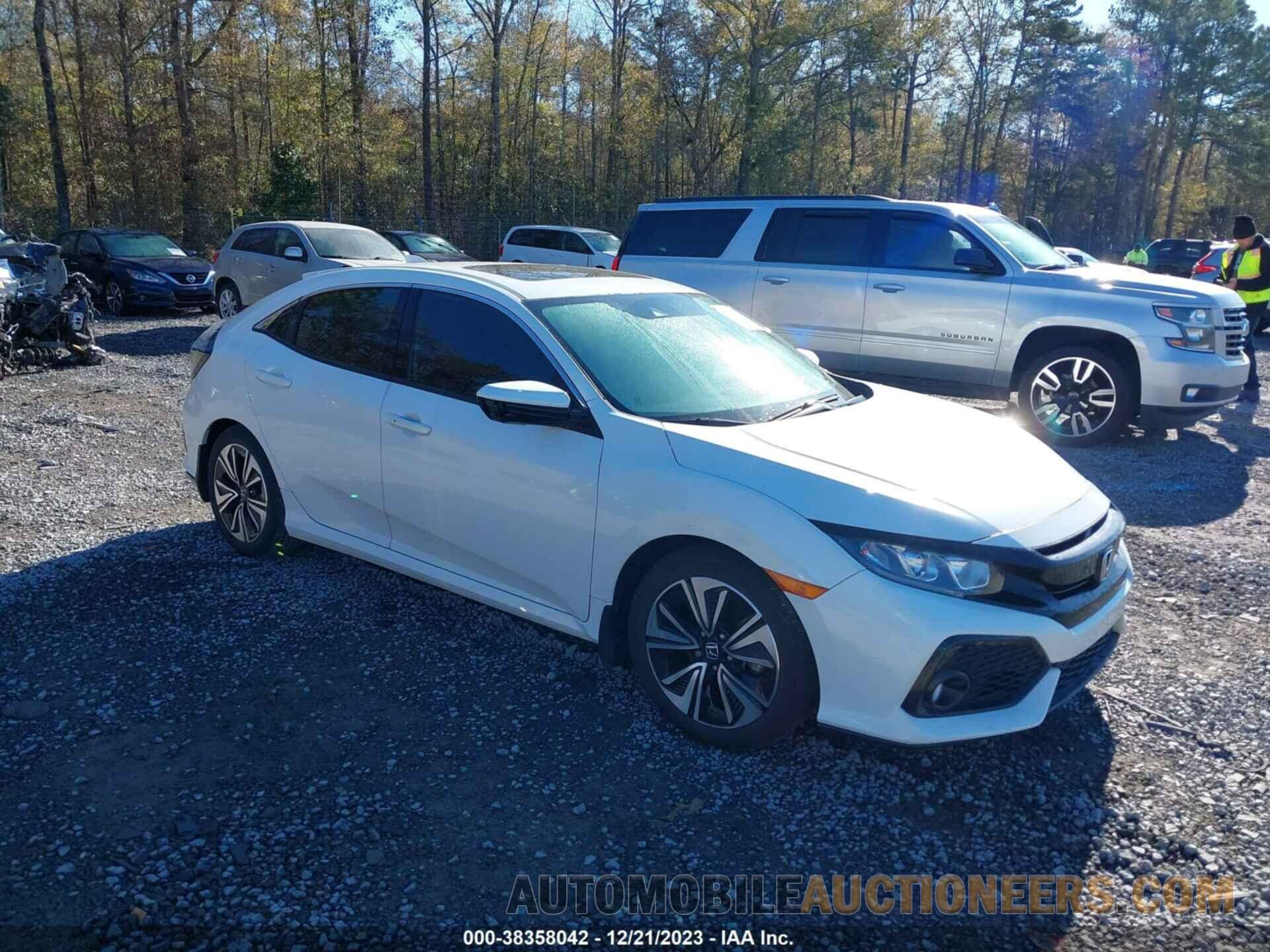 SHHFK7H64KU226566 HONDA CIVIC 2019